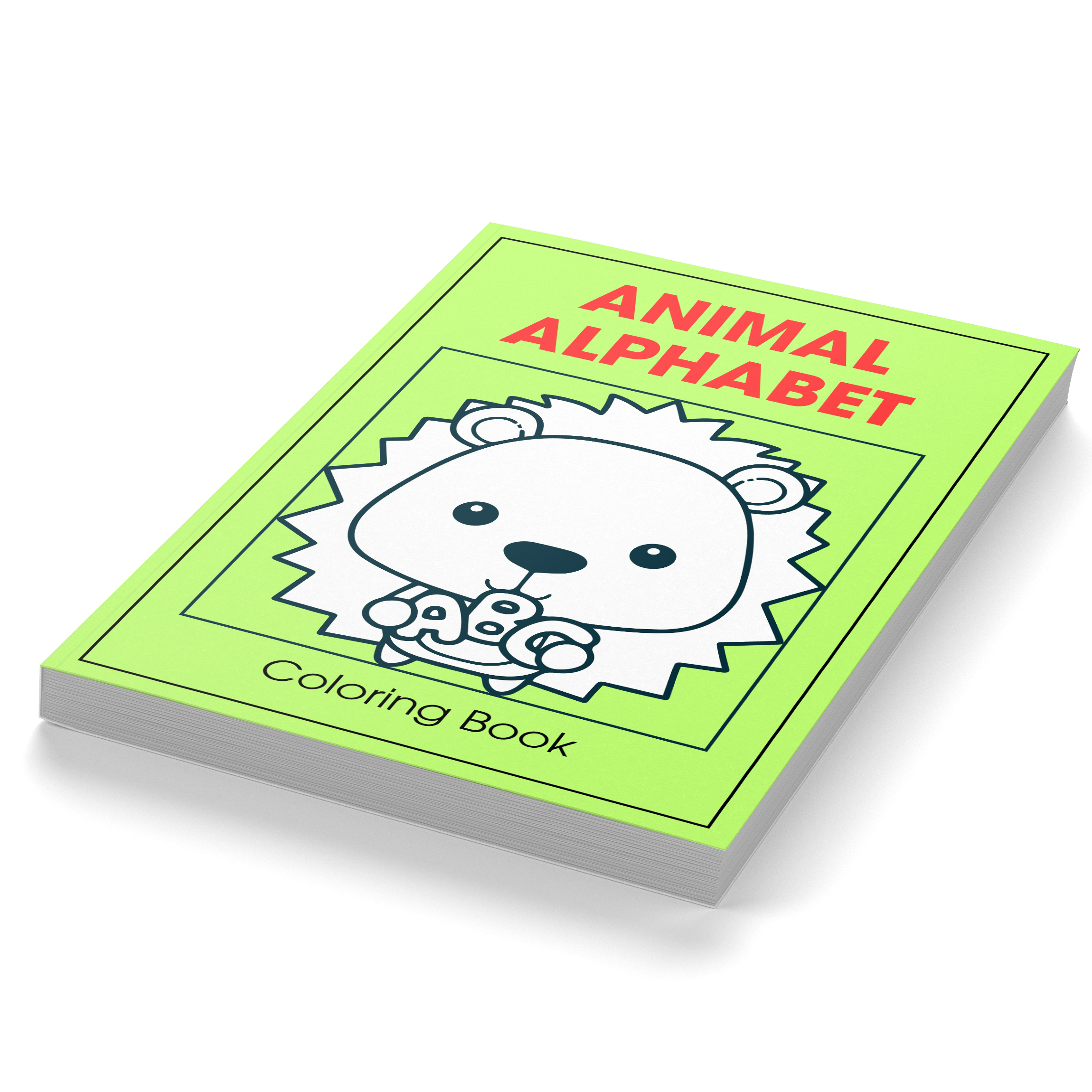 Animal Alphabet Coloring Book G