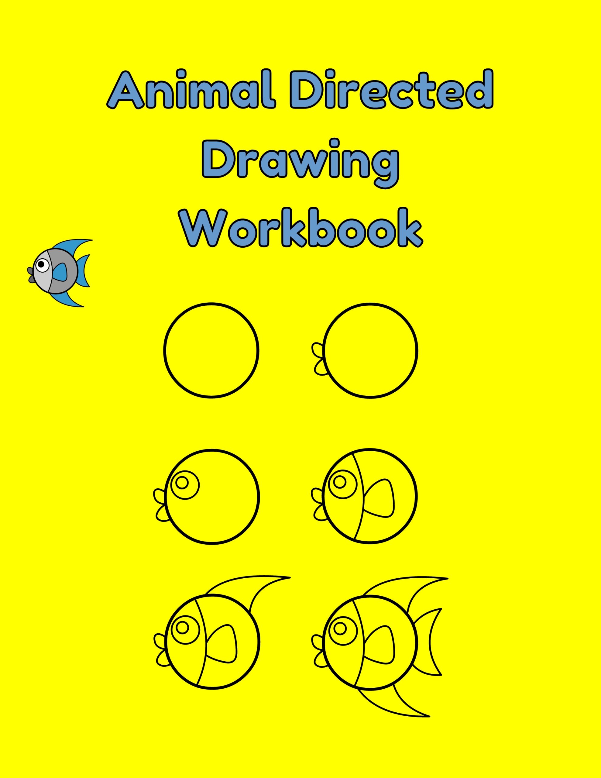 Animal Directed Drawing Workbook 2