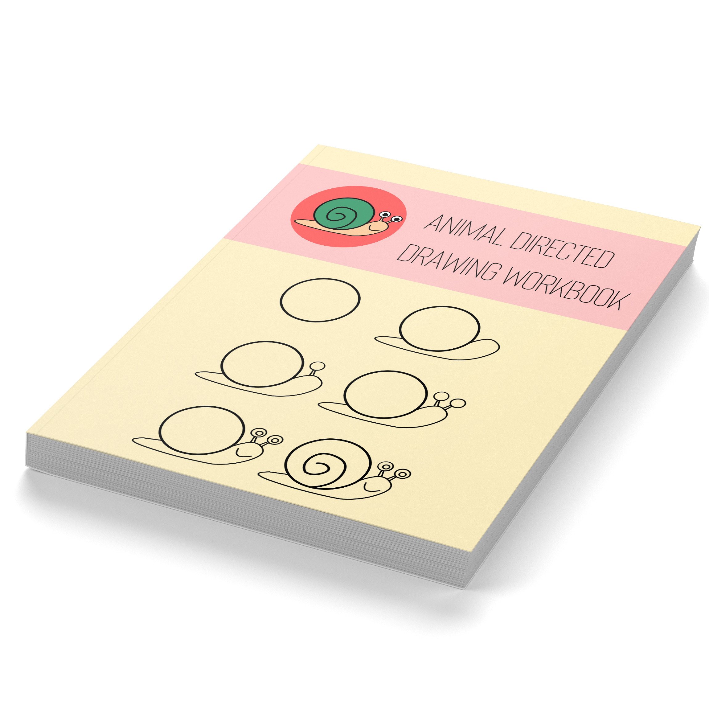Animal Directed Drawing Workbook 3