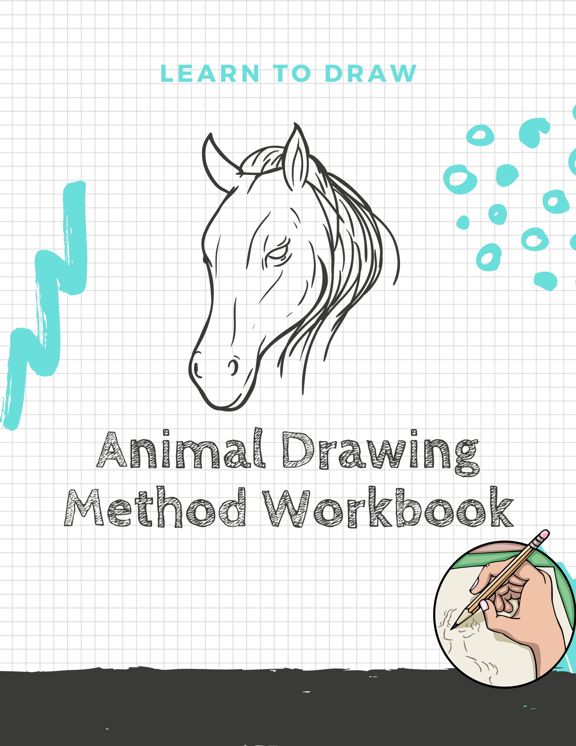 Animal Drawing Method Workbook