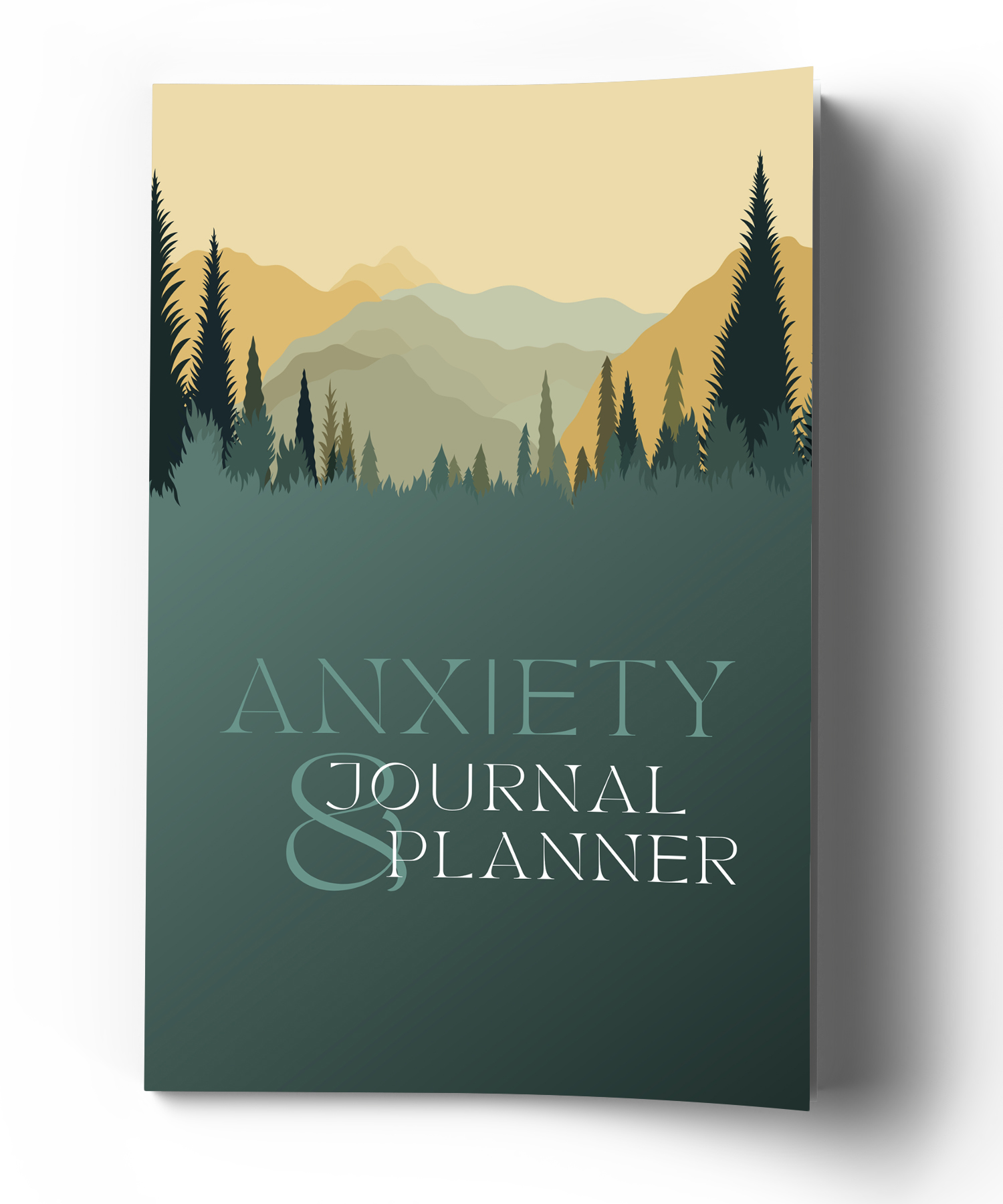 Anxiety Journal and Planner