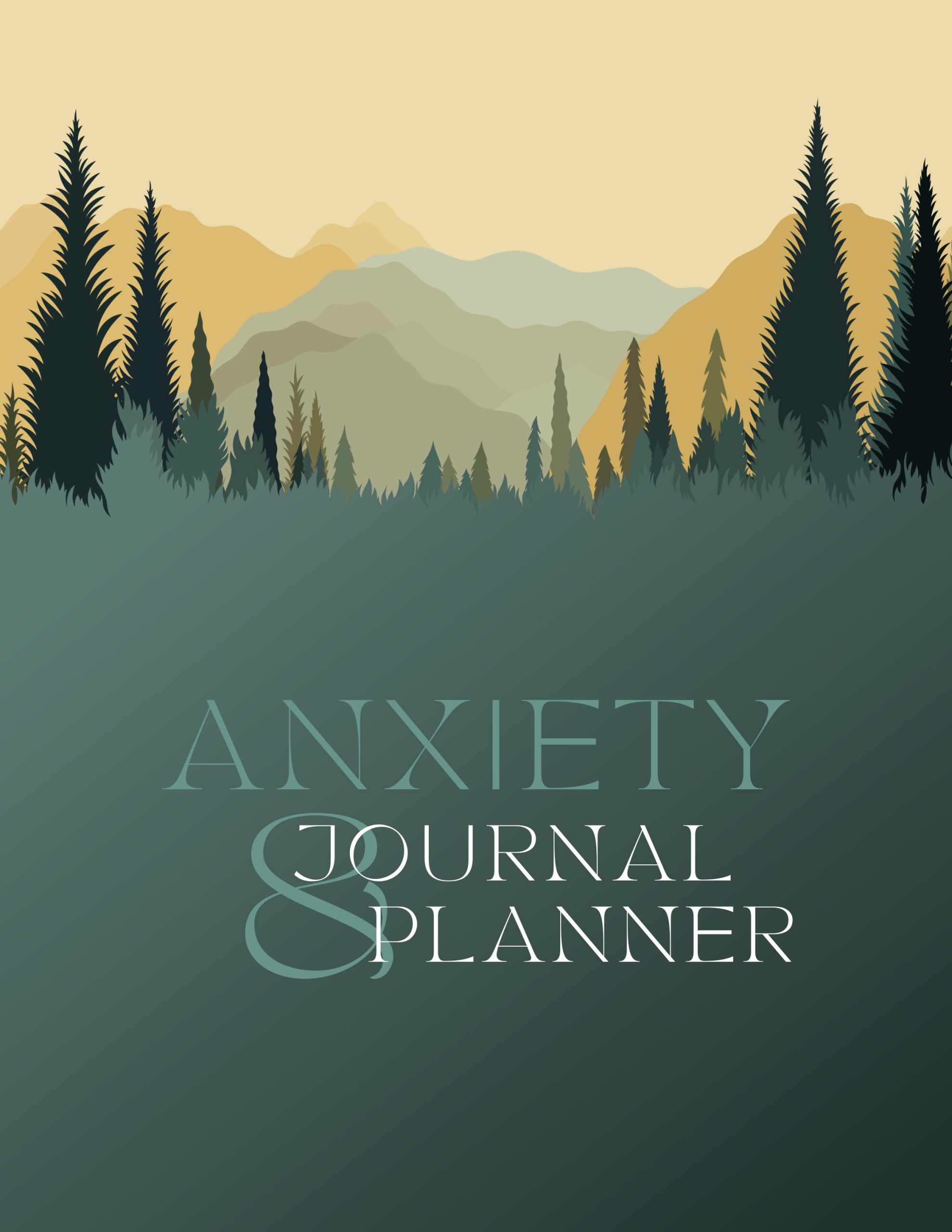 Anxiety Journal and Planner