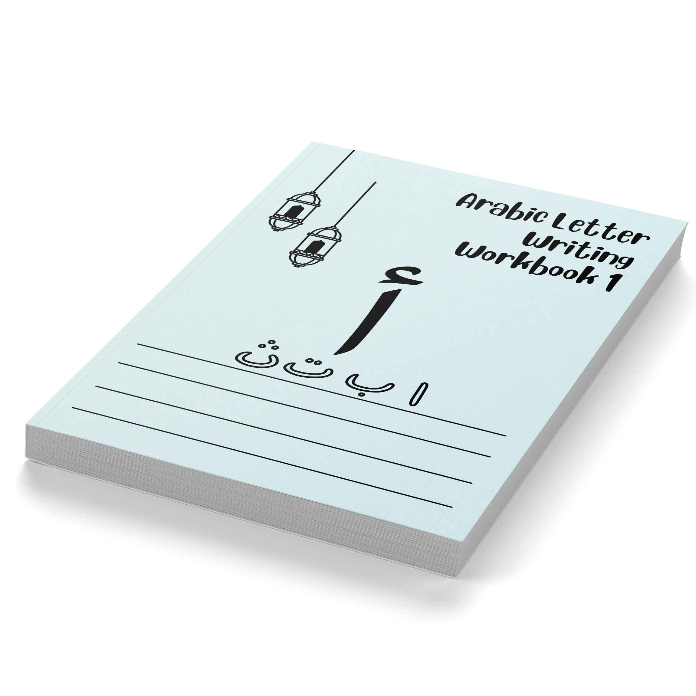 Arabic Letter Writing Workbook 1