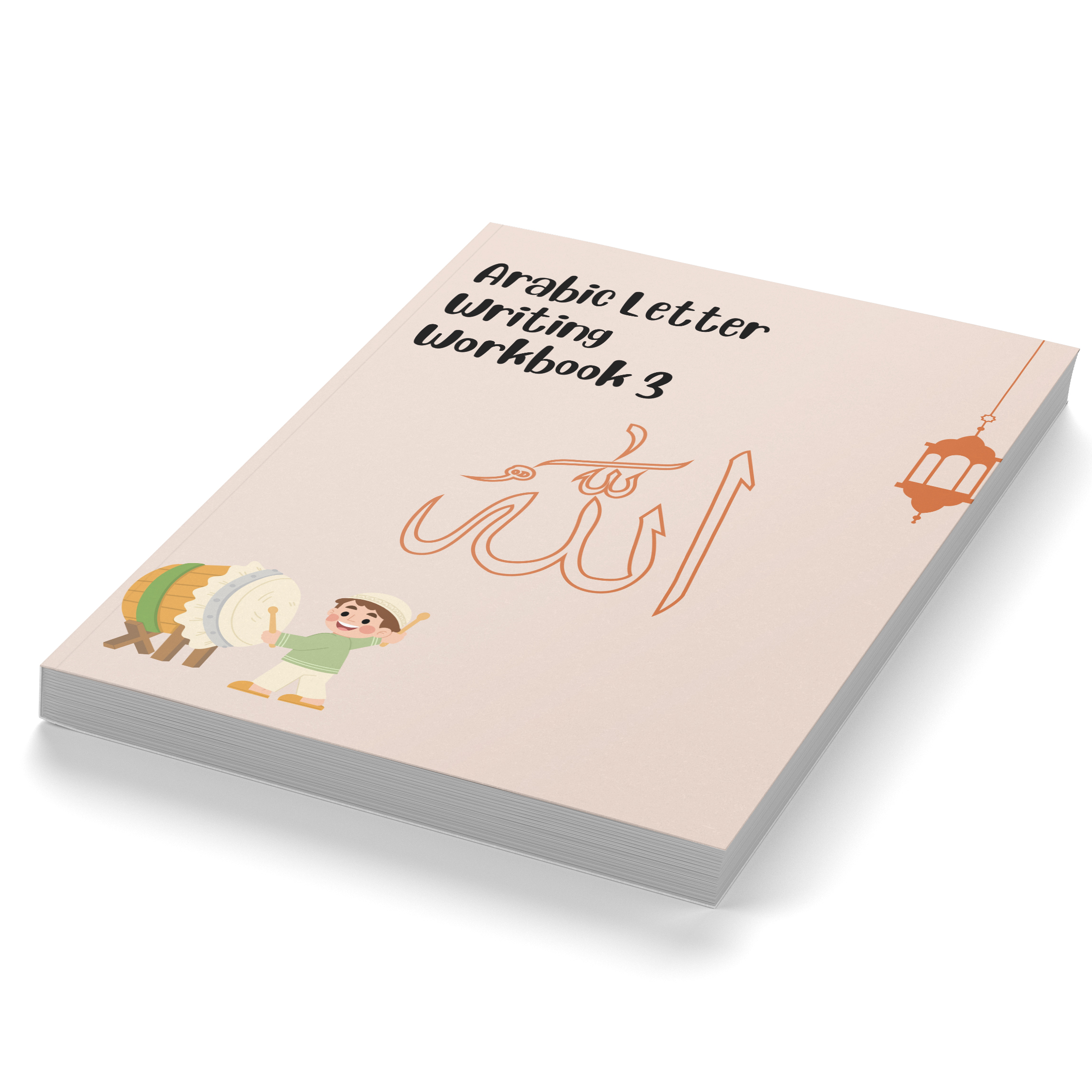 Arabic Letter Writing Workbook 3