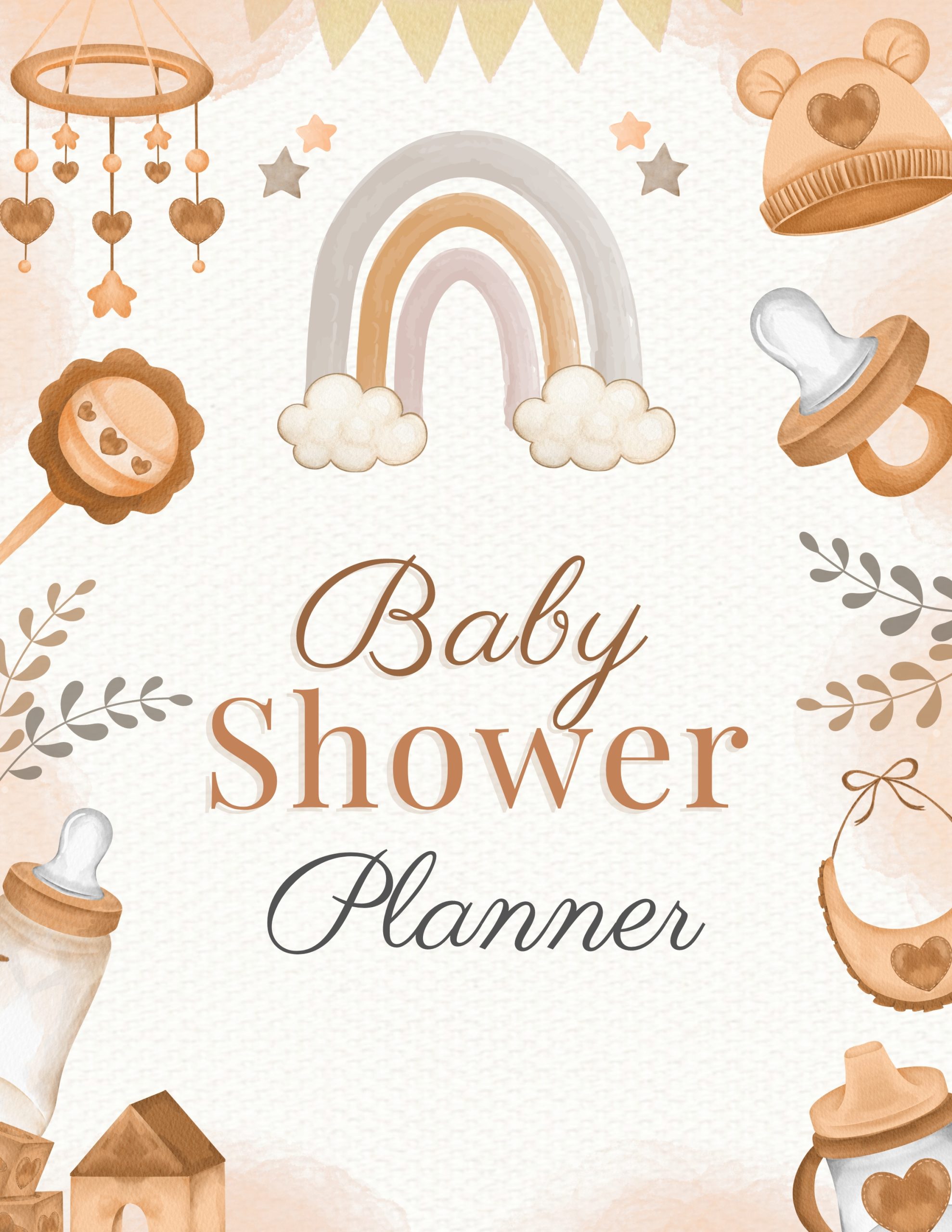 Baby Shower Planner B