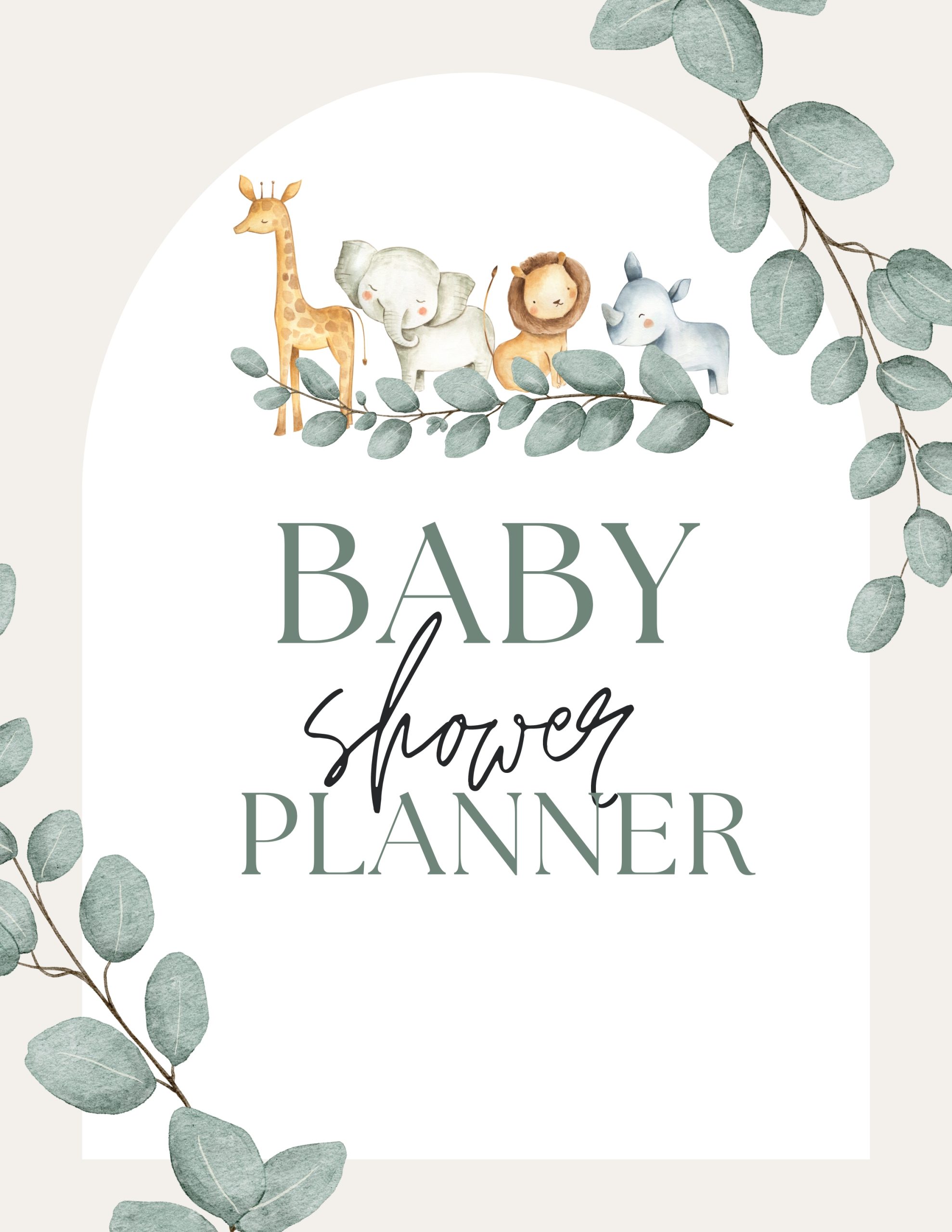 Baby Shower Planner