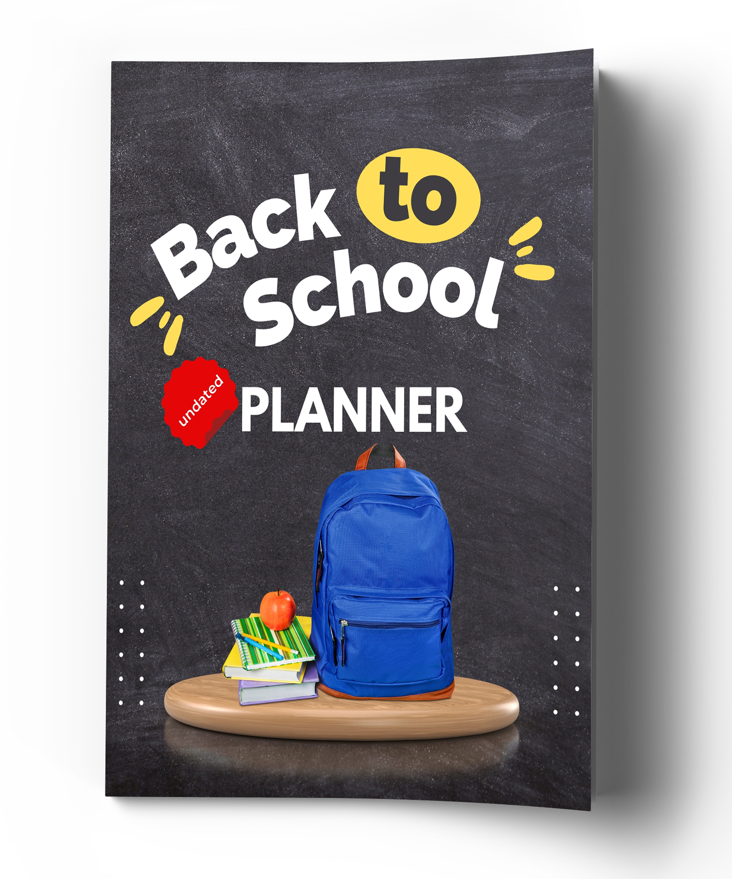 Back To School Planner 8.5×11