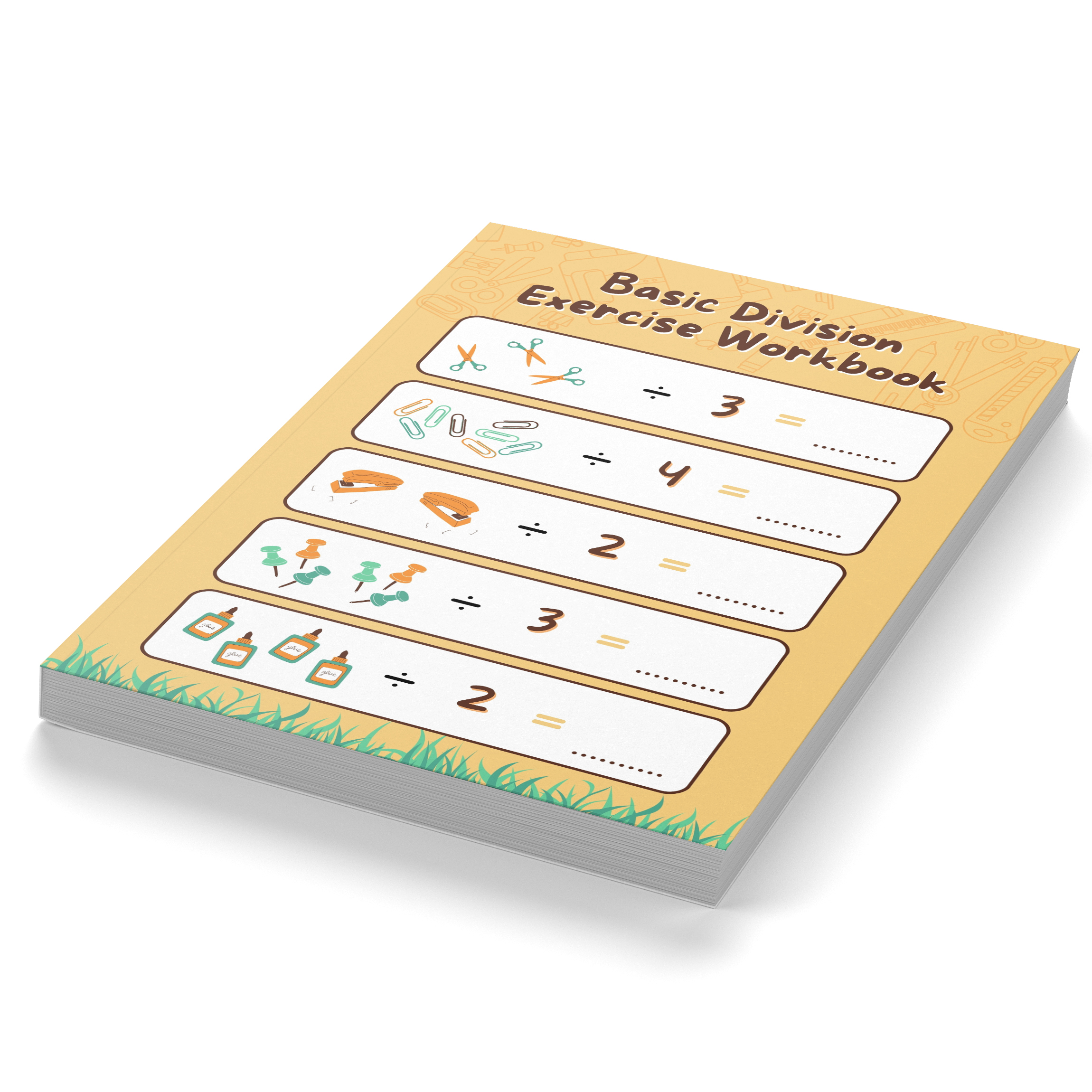 Basic Division Exercise Workbook
