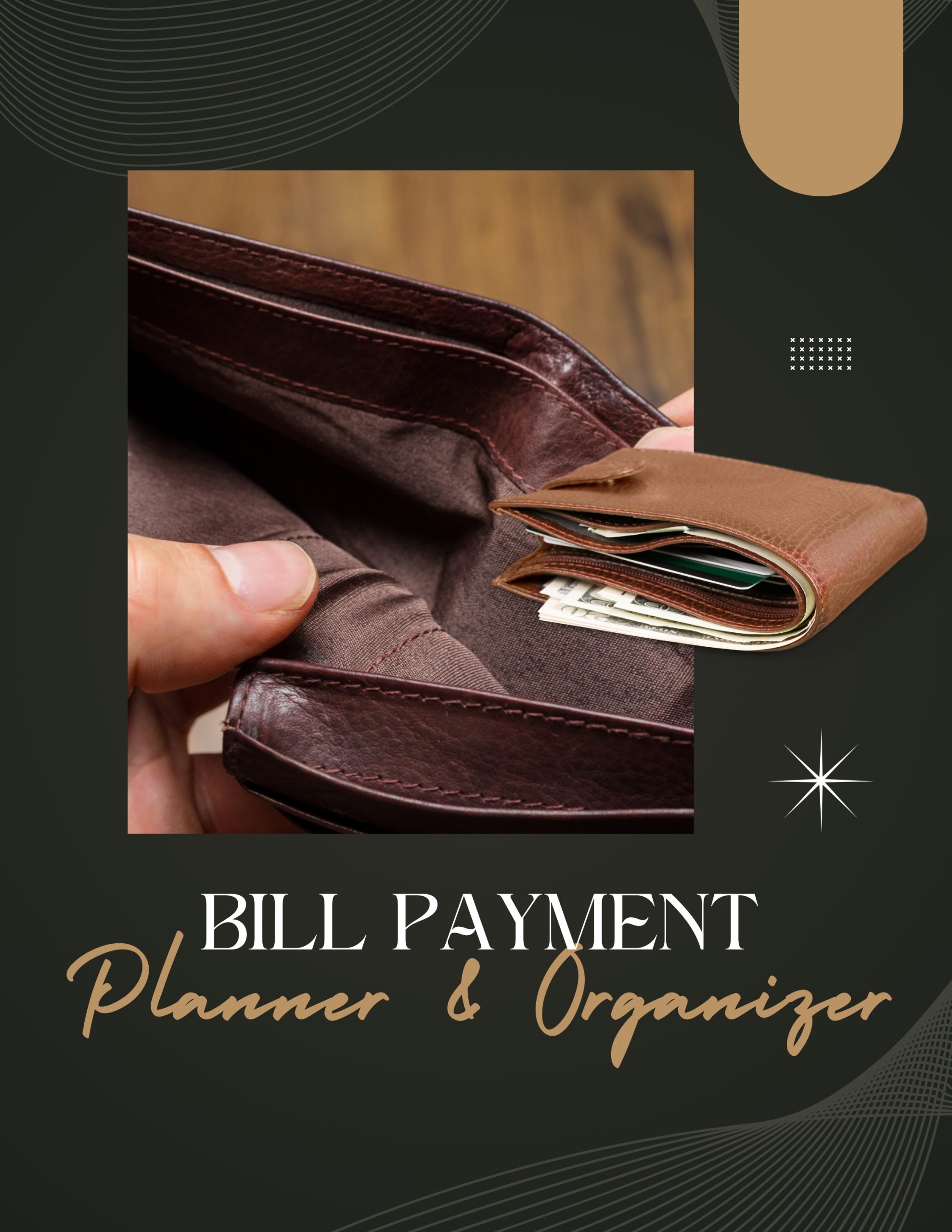 Bill Payment Planner & Organizer