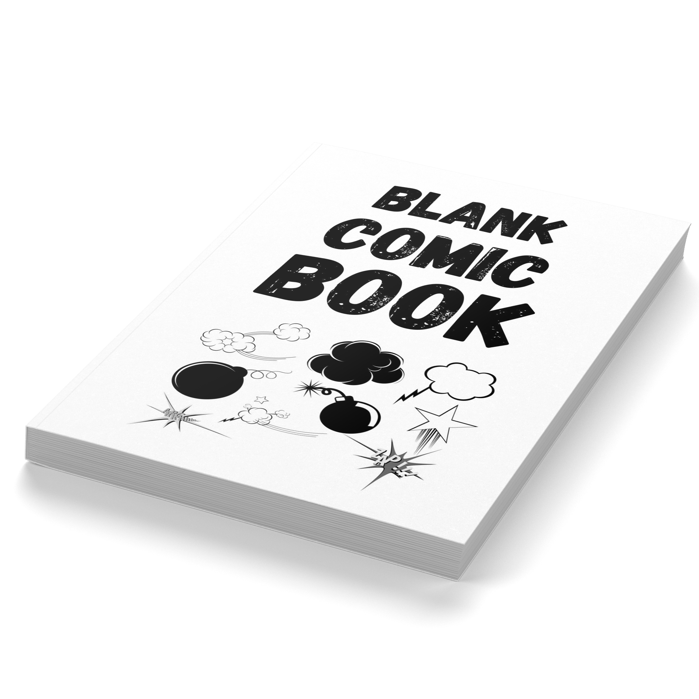 Blank Comic Book