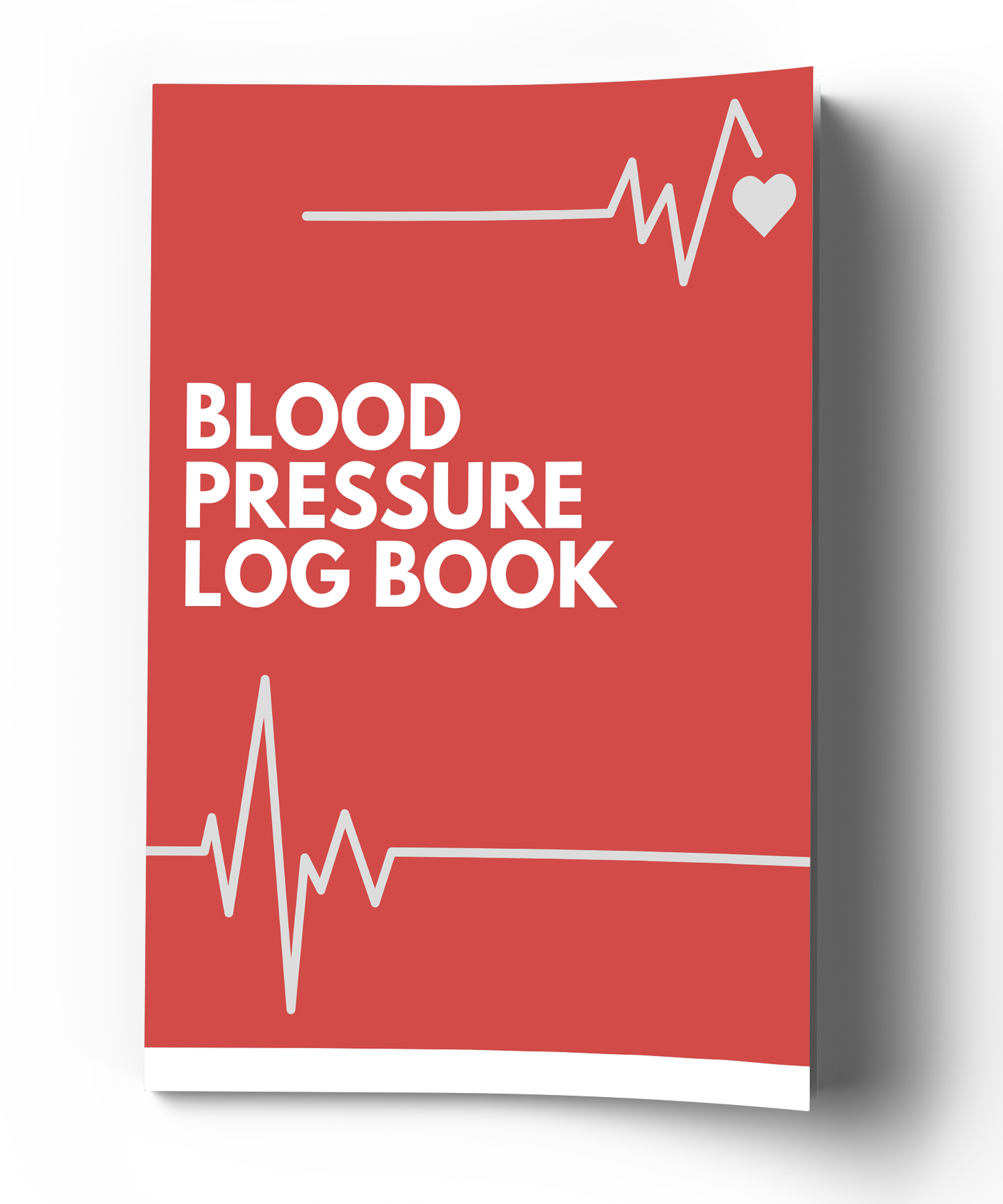 Blood Pressure Log Book A