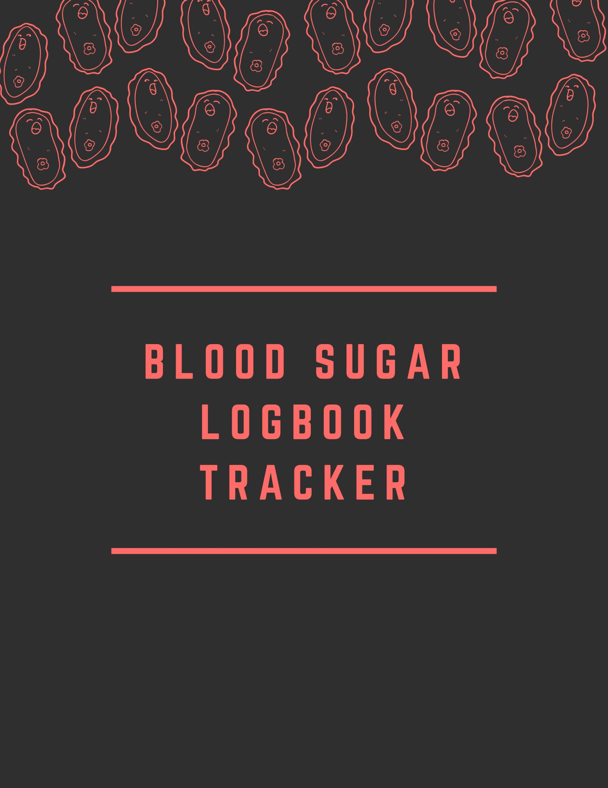 Blood Sugar Logbook Tracker 6 x 9