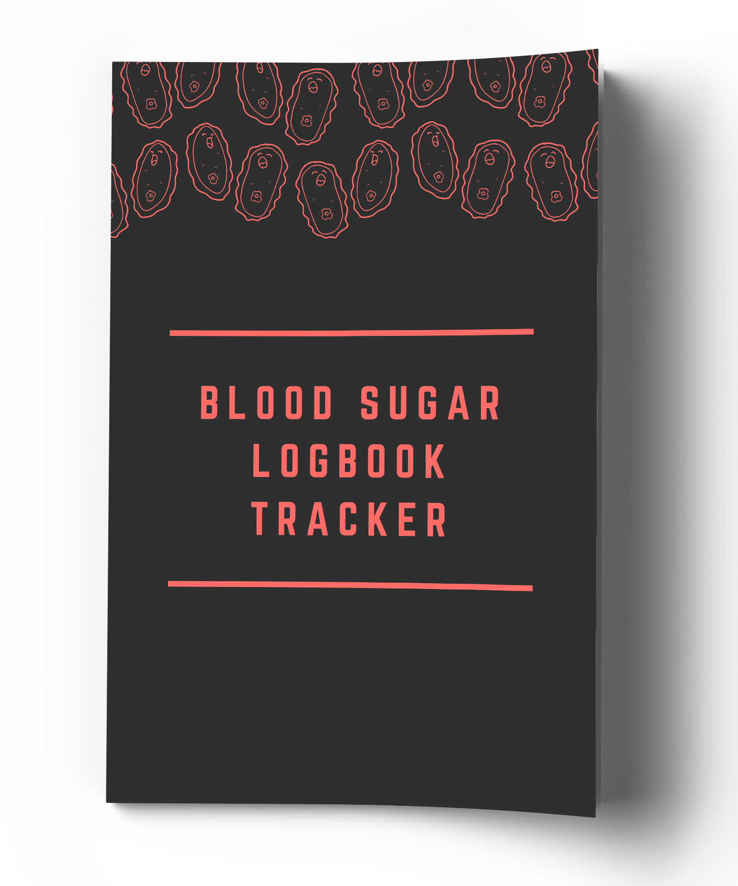 Blood Sugar Logbook Tracker 6 x 9
