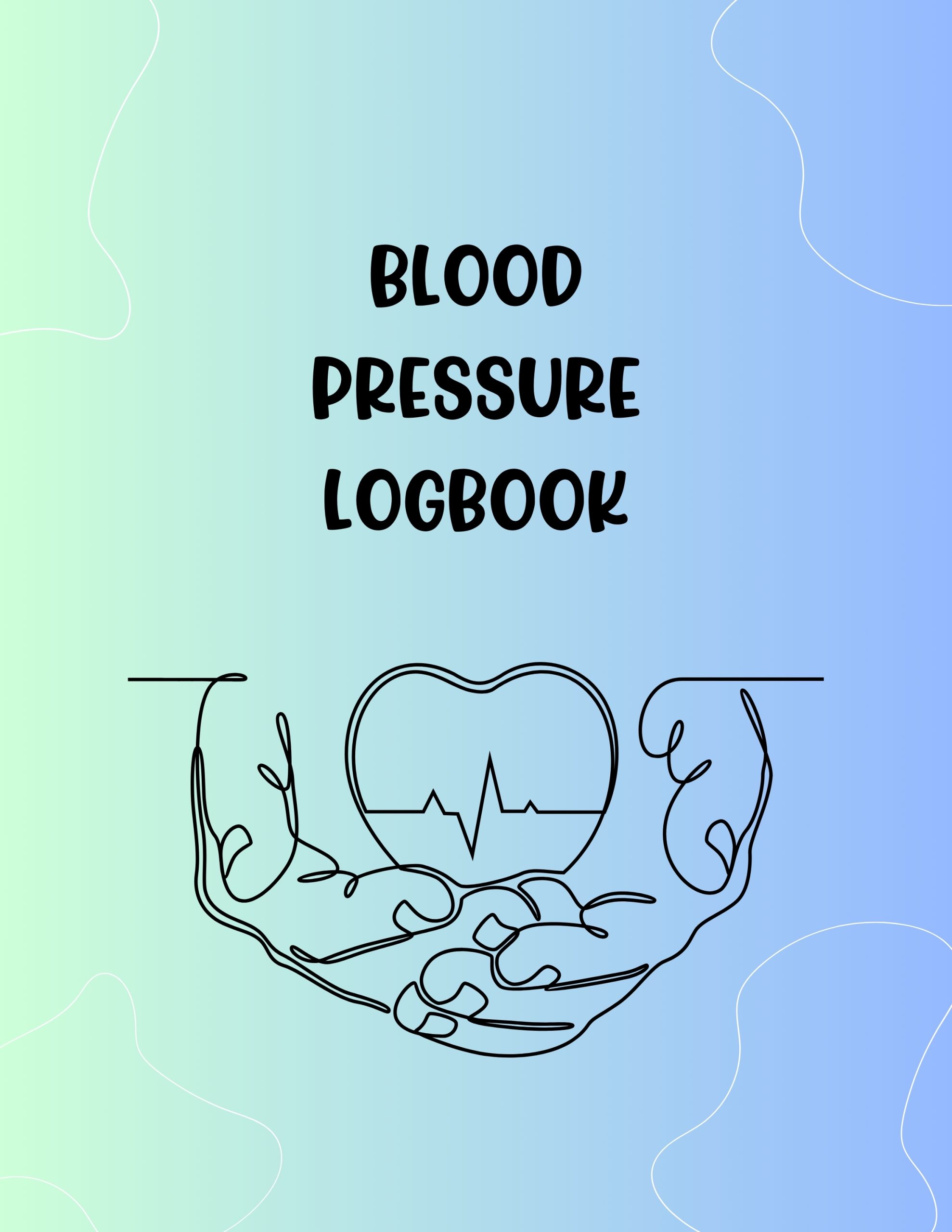 Blood Pressure Logbook B