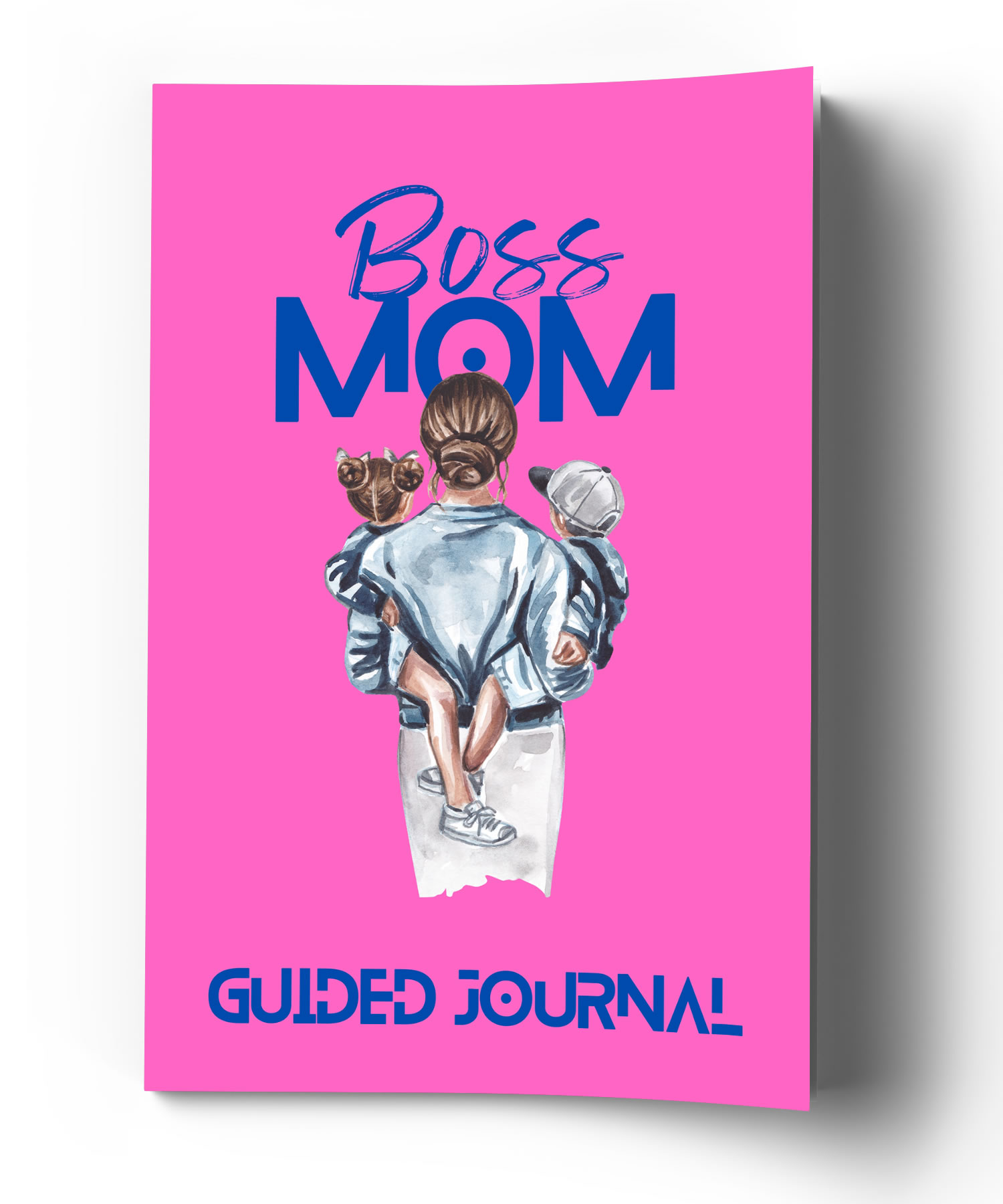 Boss Mom Guided Journal