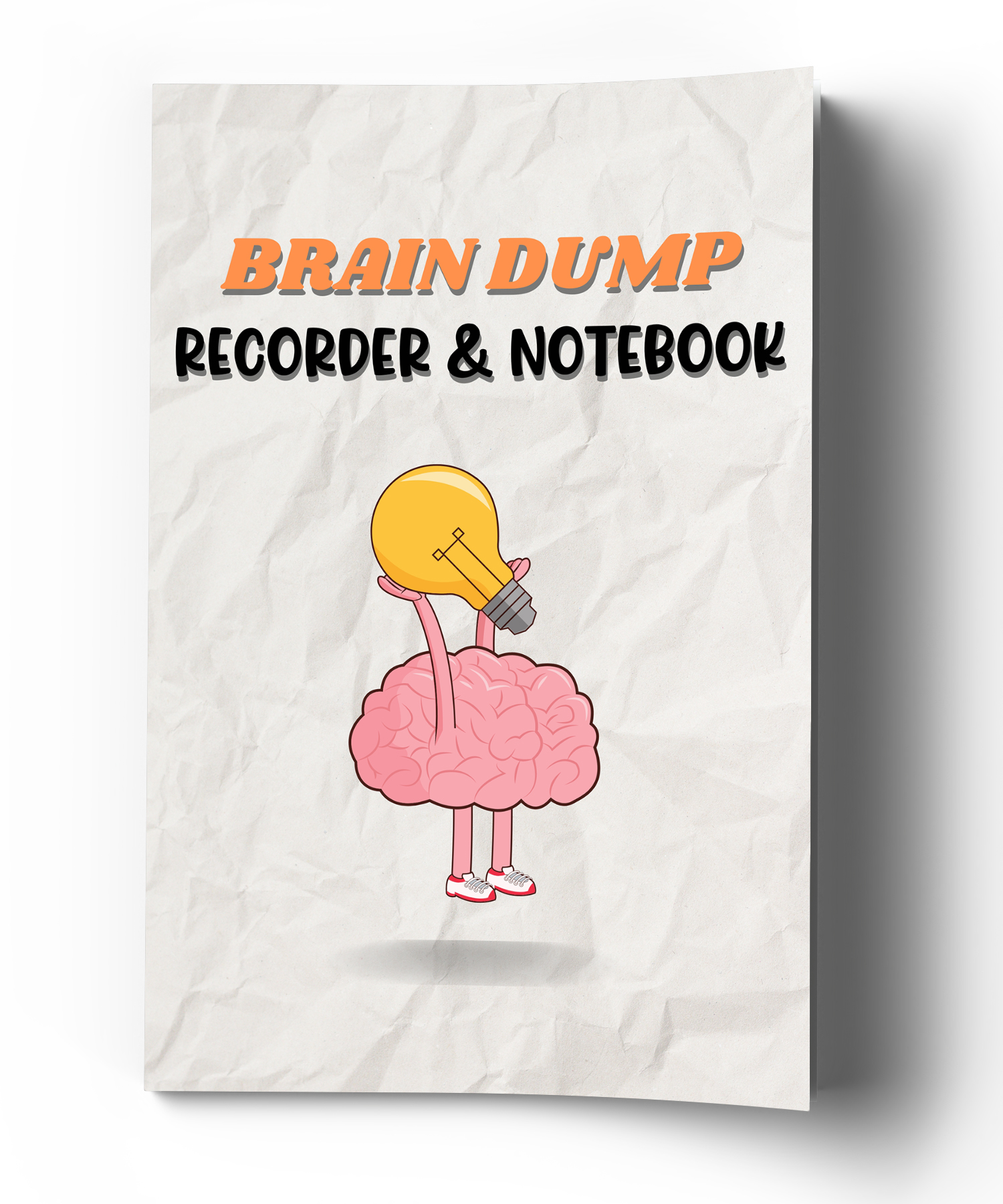 Brain Dump Recorder and Notebook