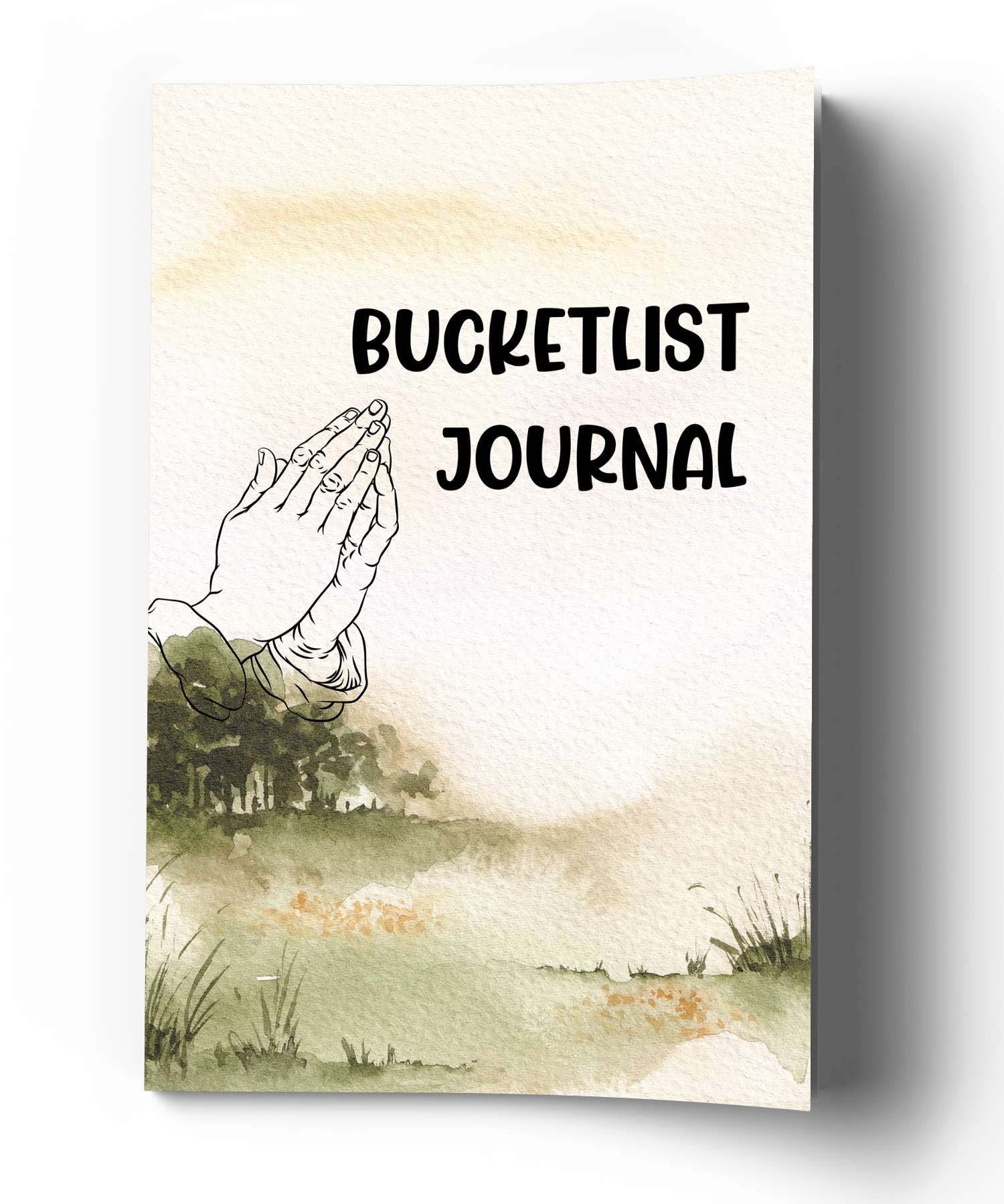 Bucket List Journal