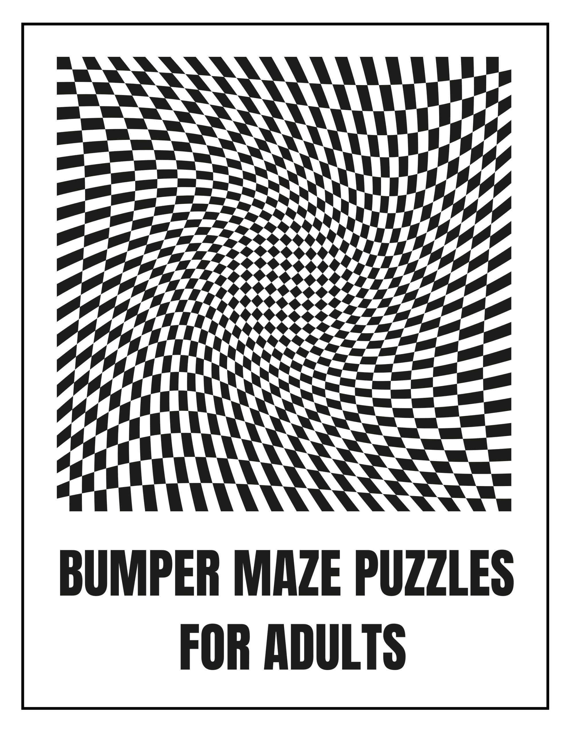 Bumper Maze Puzzles for Adults