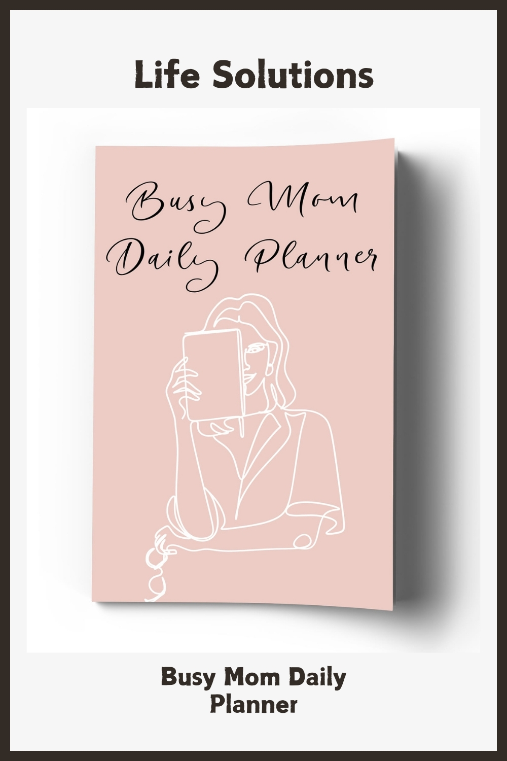 Busy Mom Daily Planner