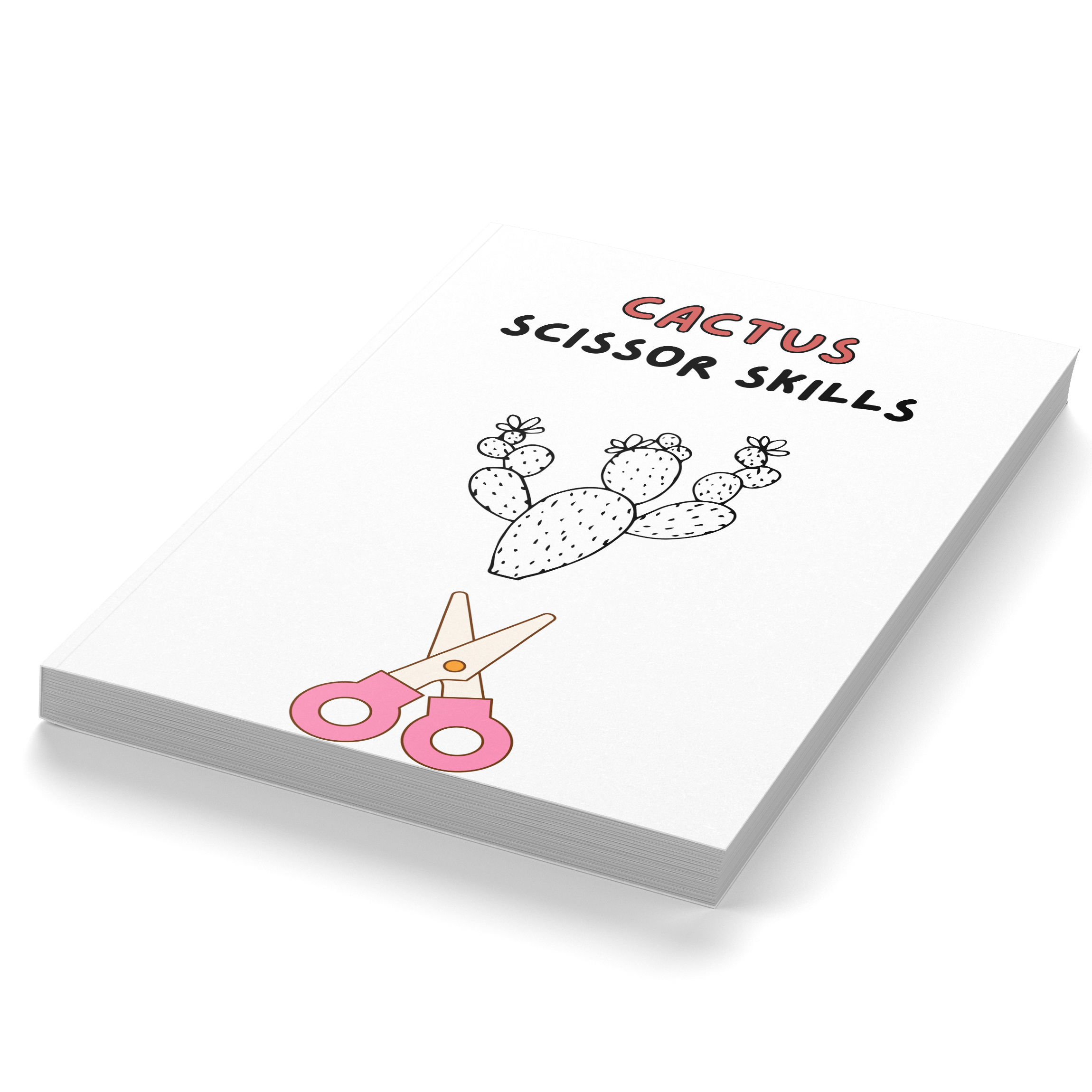 Cactus Scissor Skills