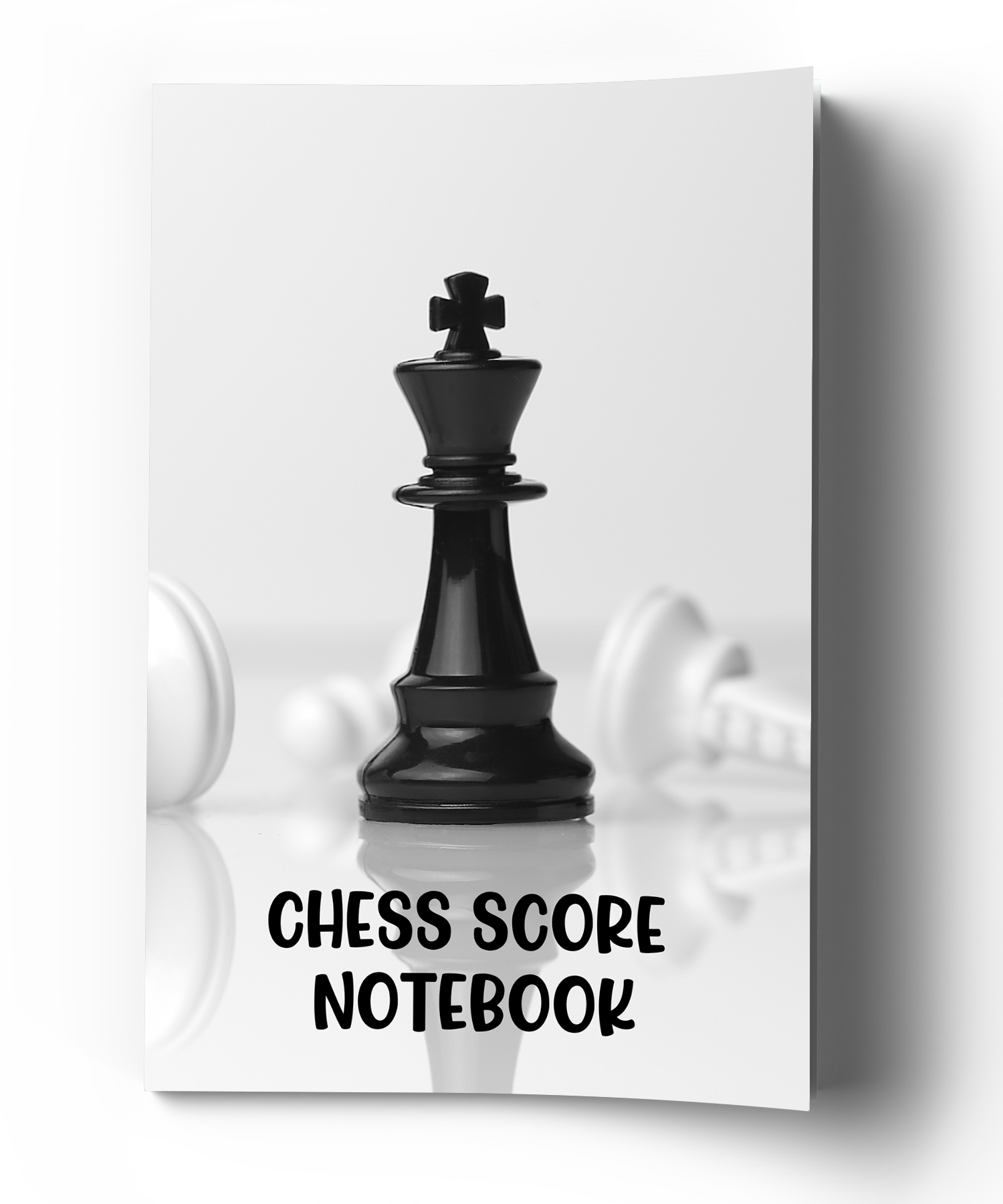 Chess Score Notebook