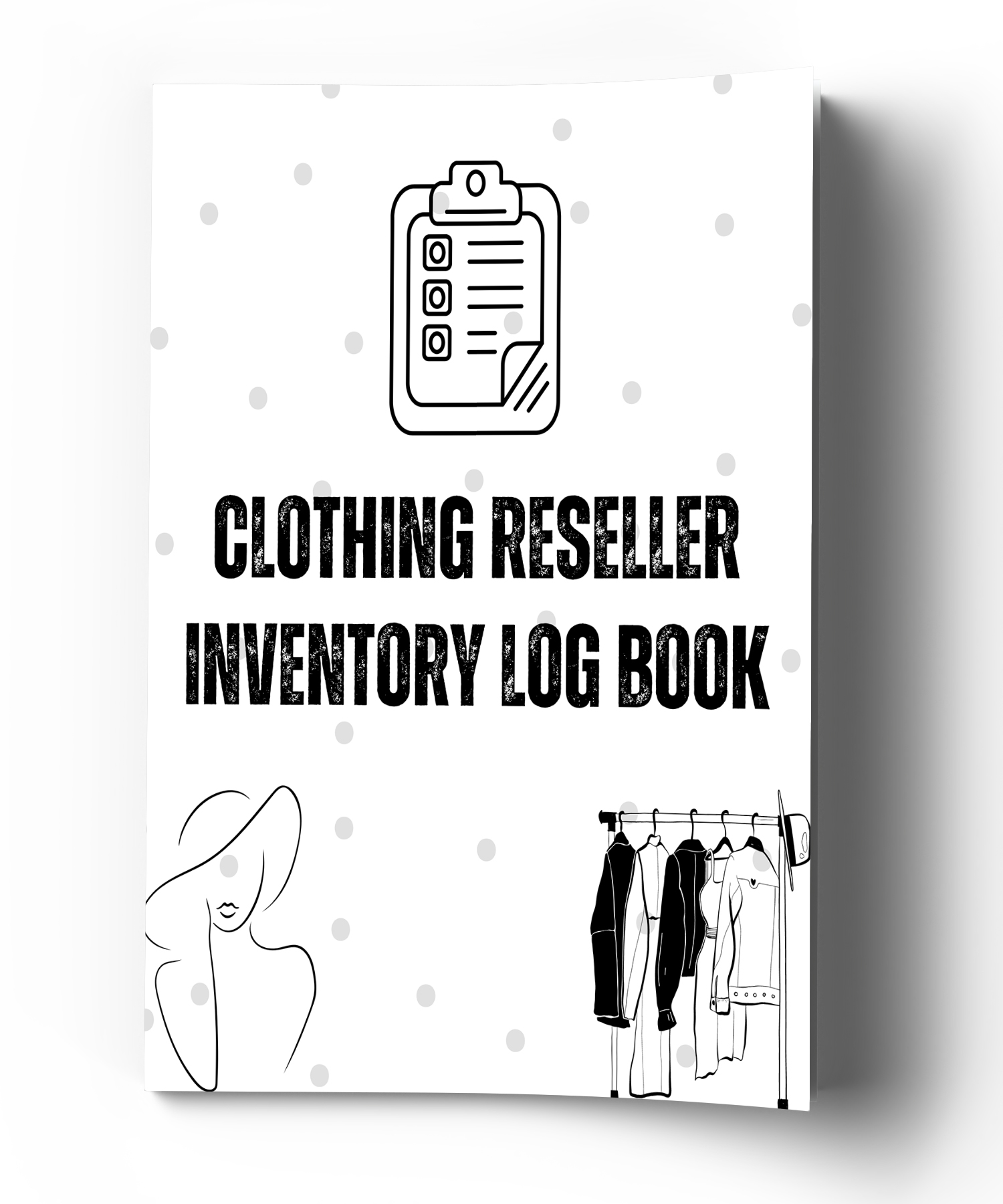 Clothing Reseller Inventory Log Book
