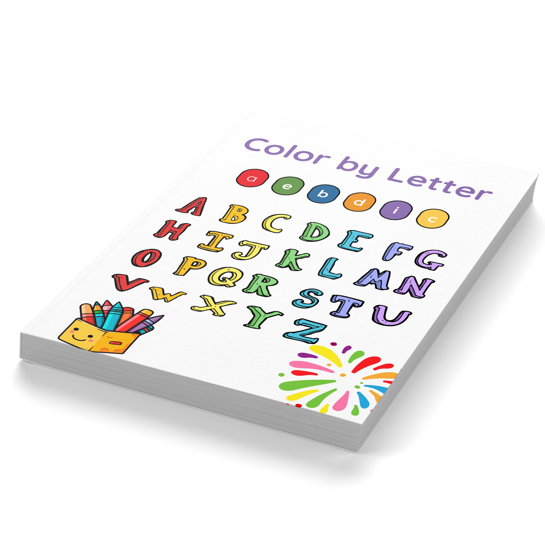 Color By Letter