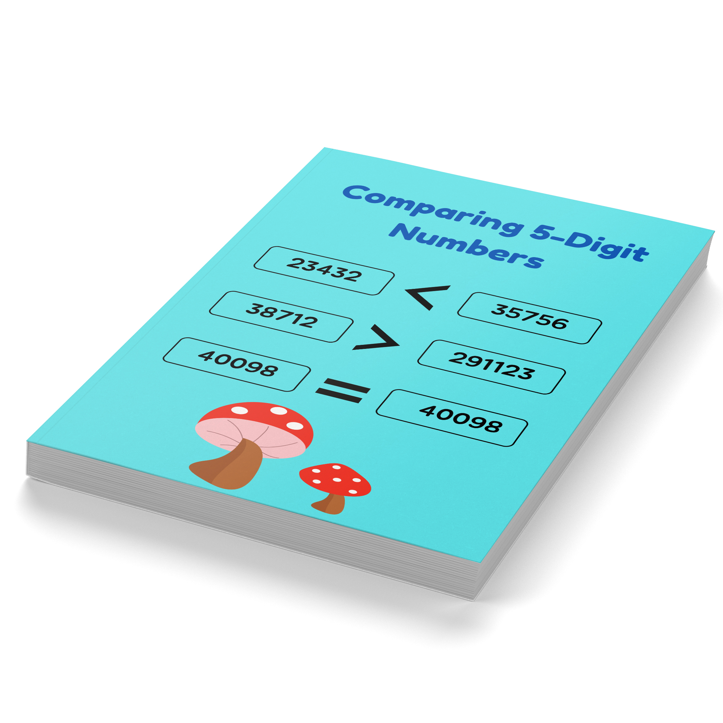 Comparing 5-Digit Numbers Workbook