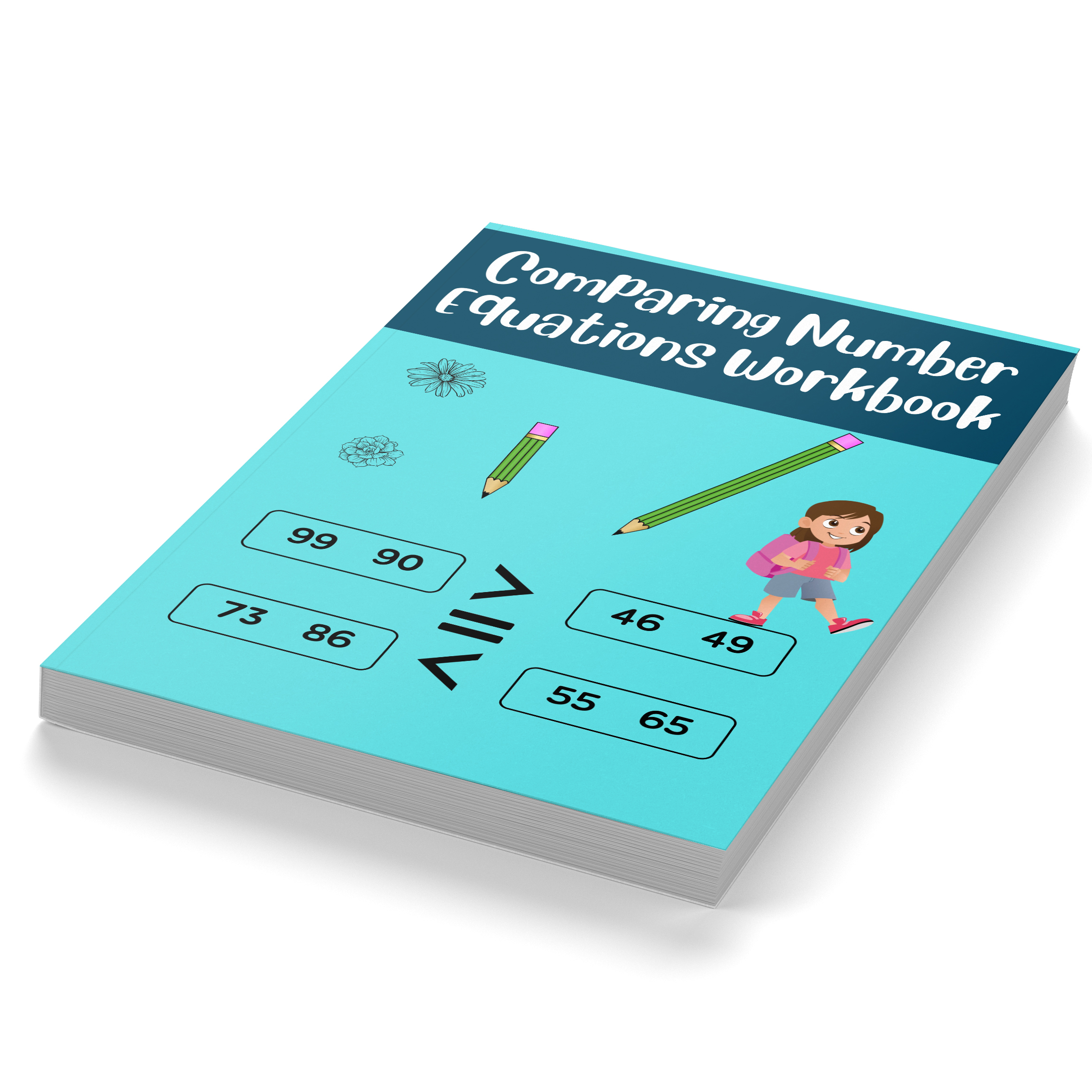 Comparing Number Equations Workbook