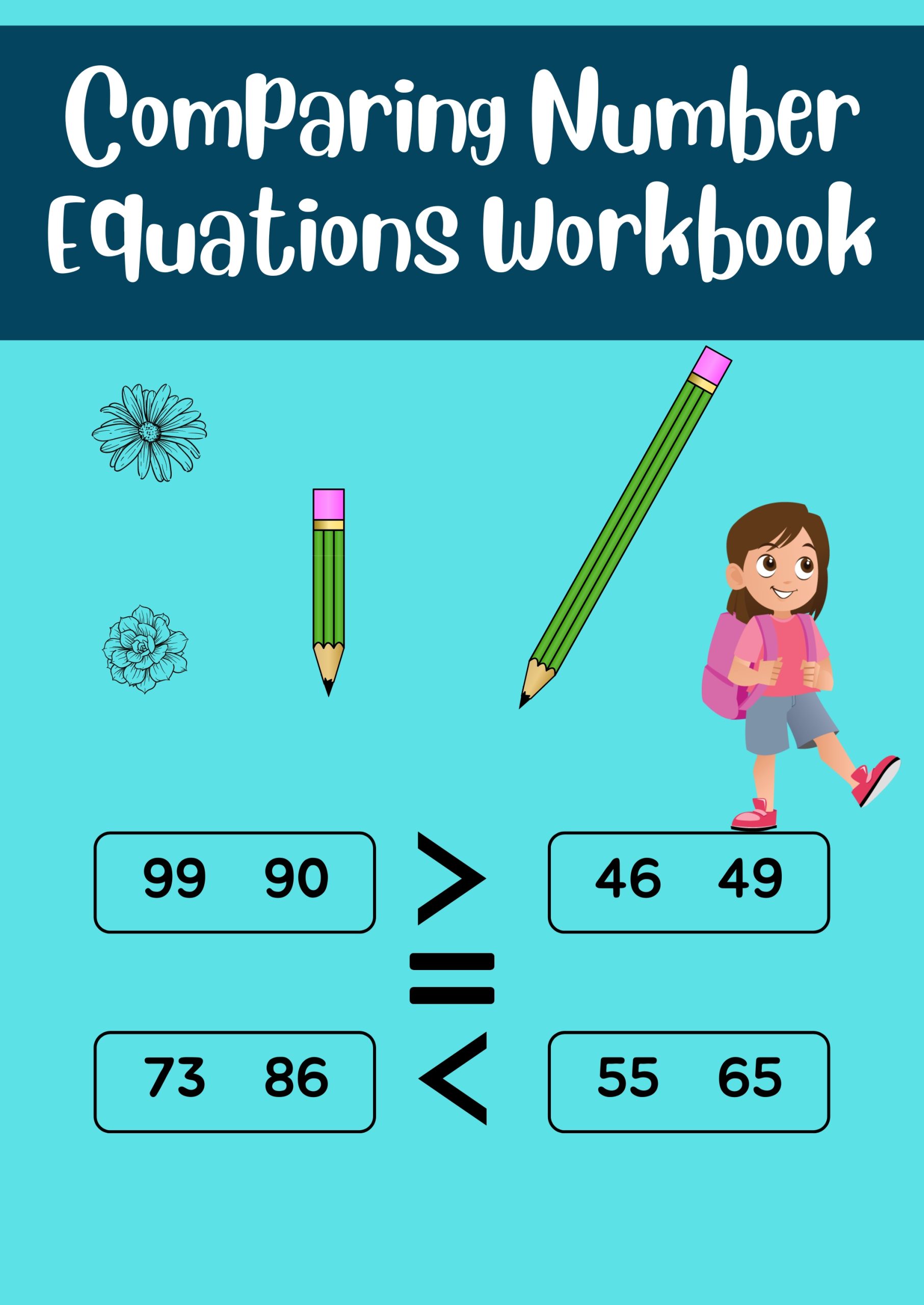 Comparing Number Equations Workbook