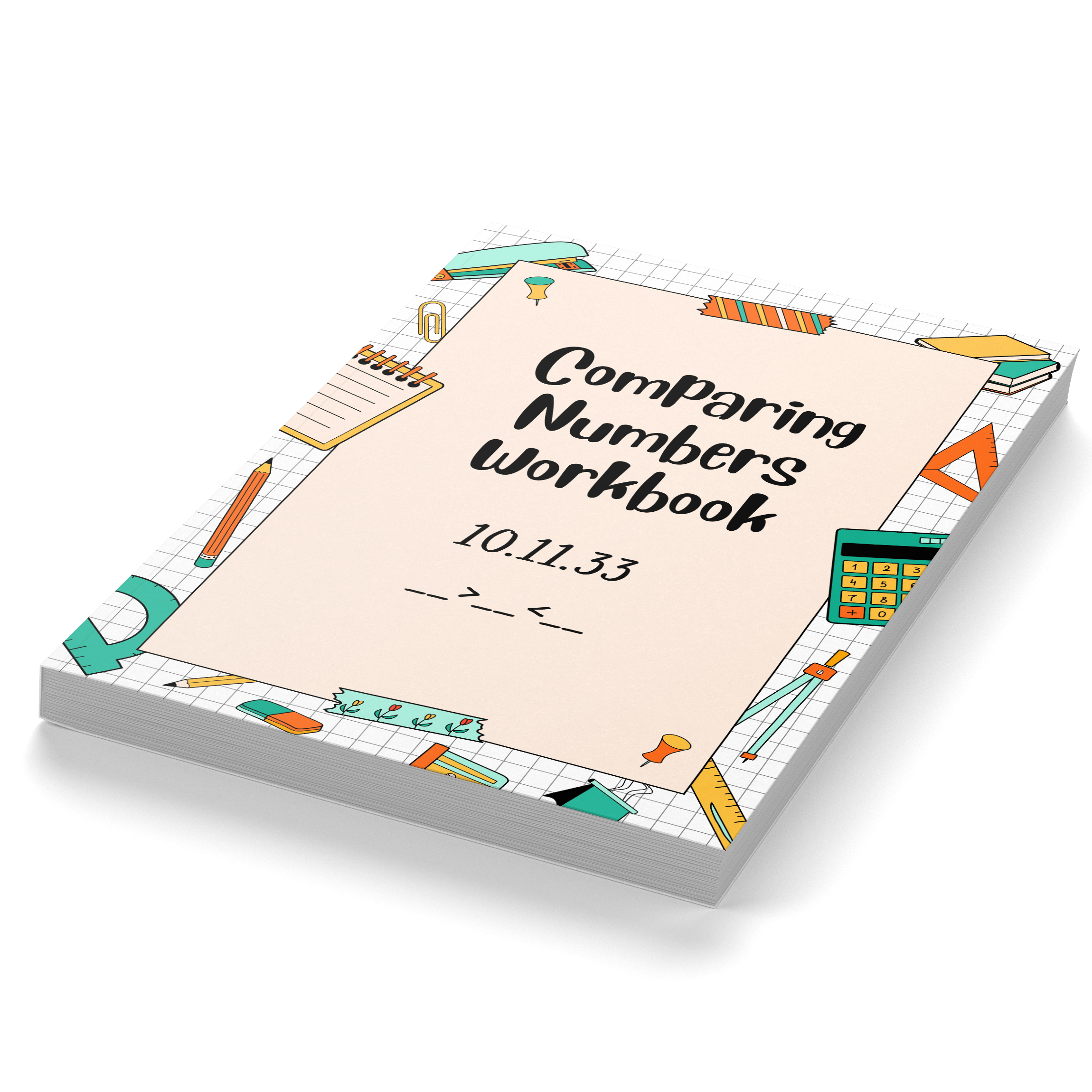 Comparing Numbers Workbook