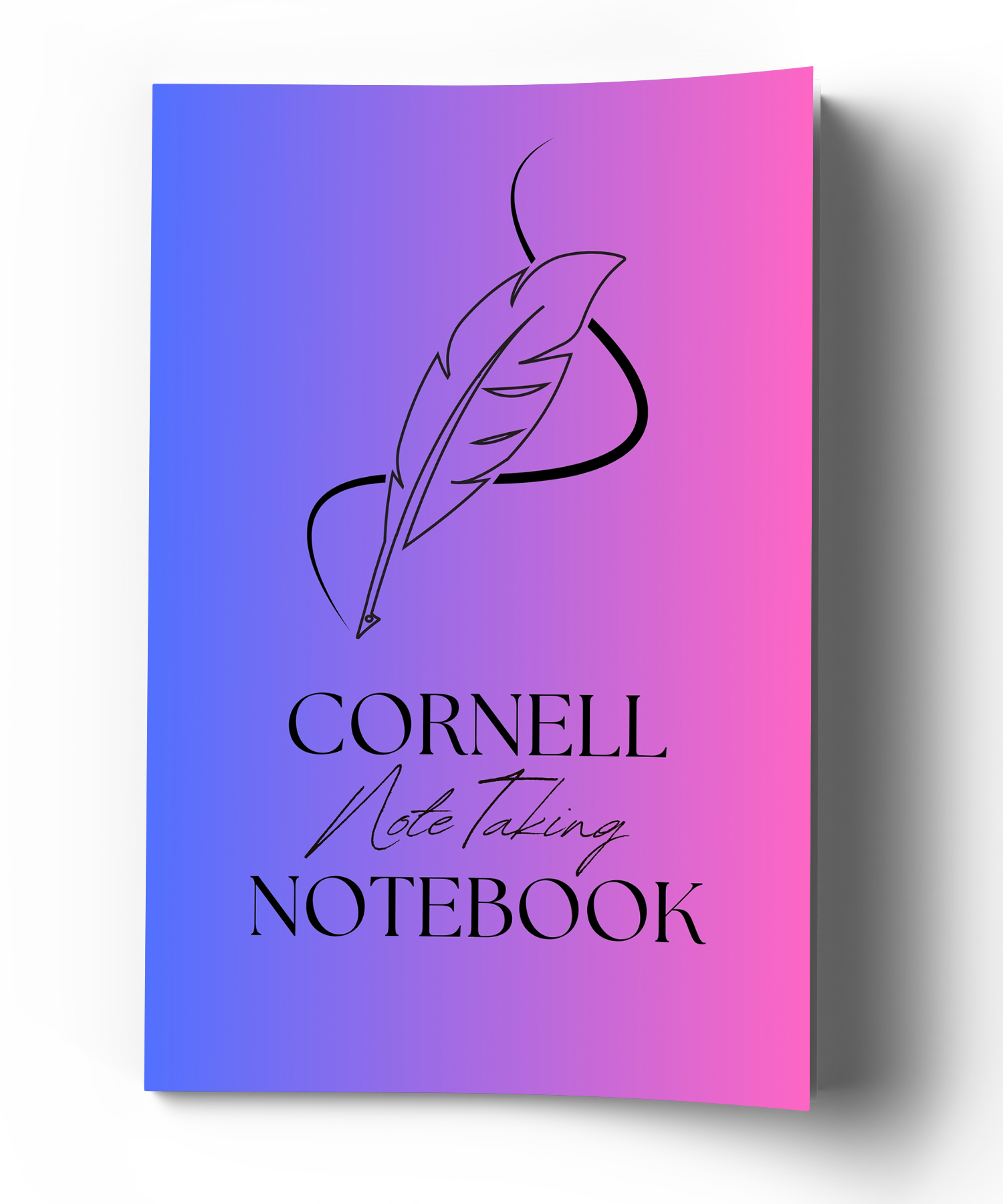 Cornell Notetaking Notebook