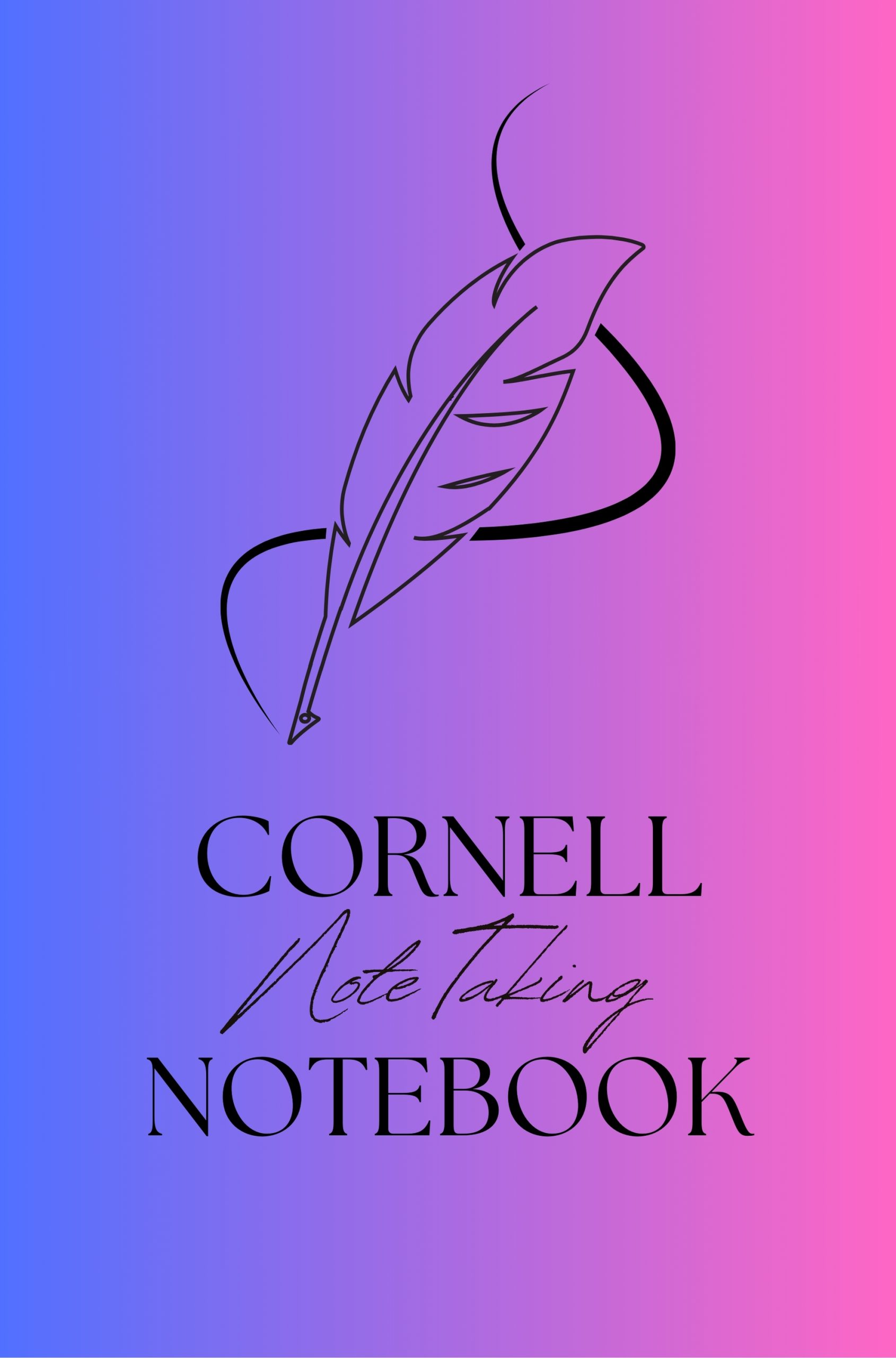 Cornell Notetaking Notebook