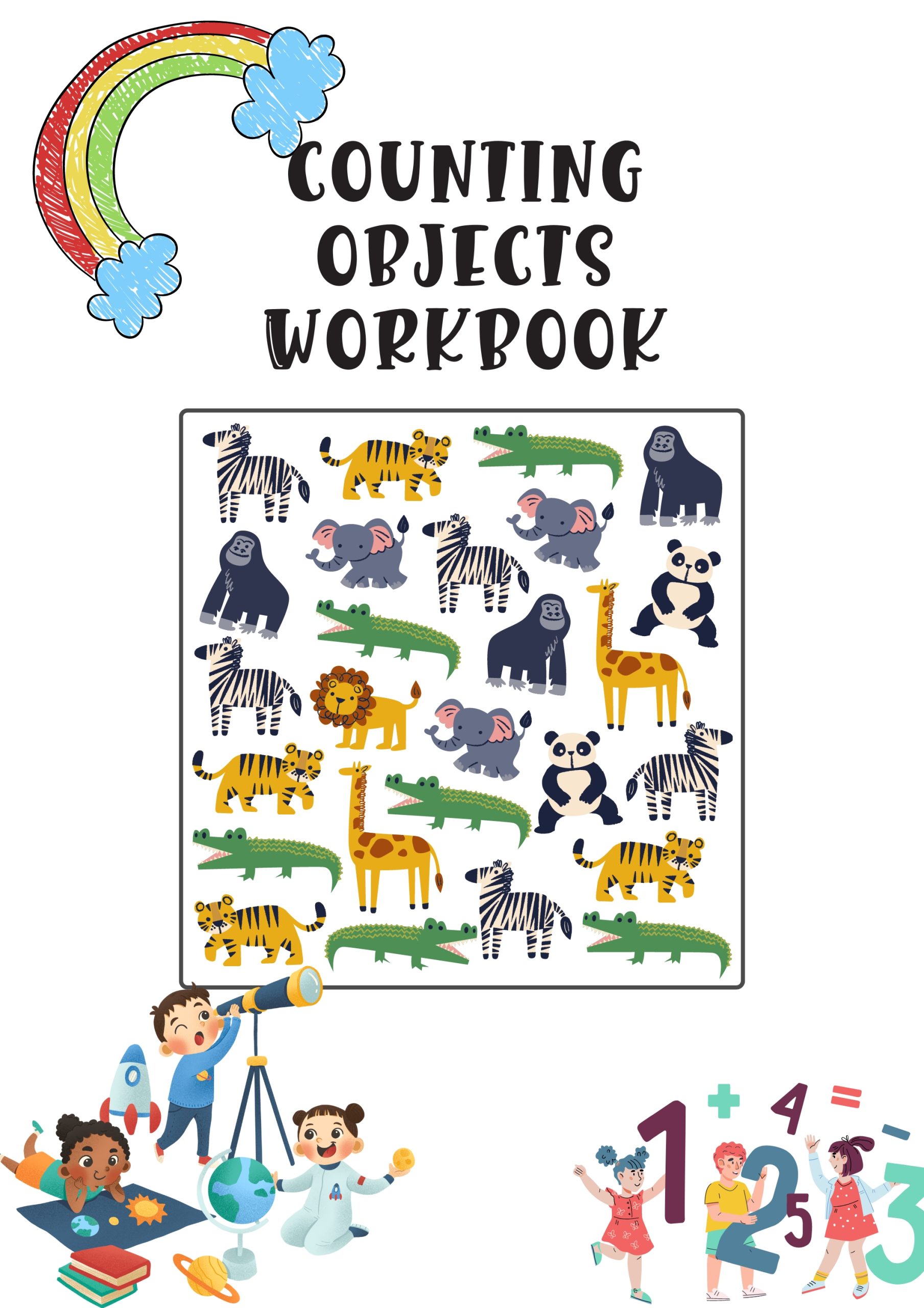 Counting Objects Workbook