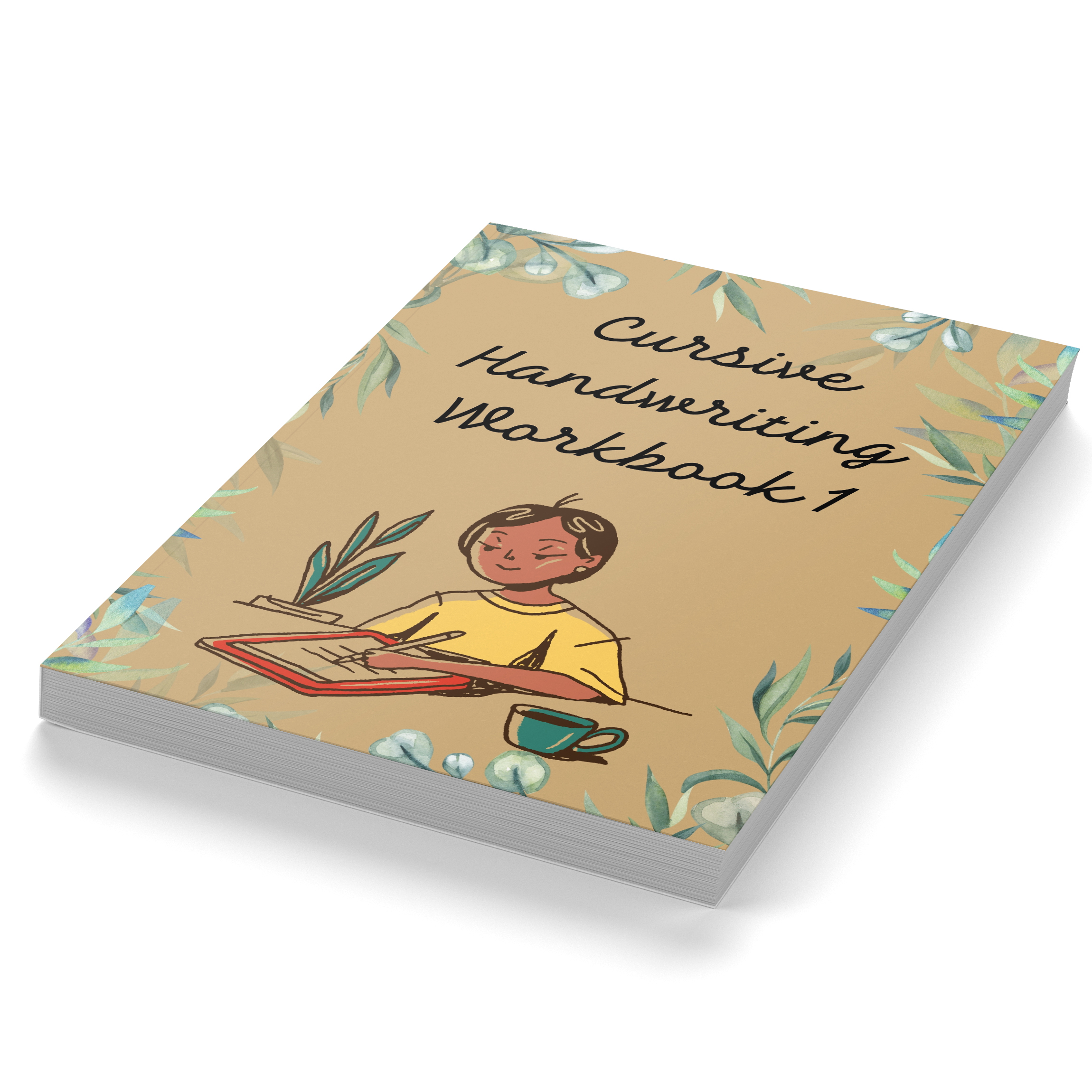 Cursive Handwriting Workbook 1