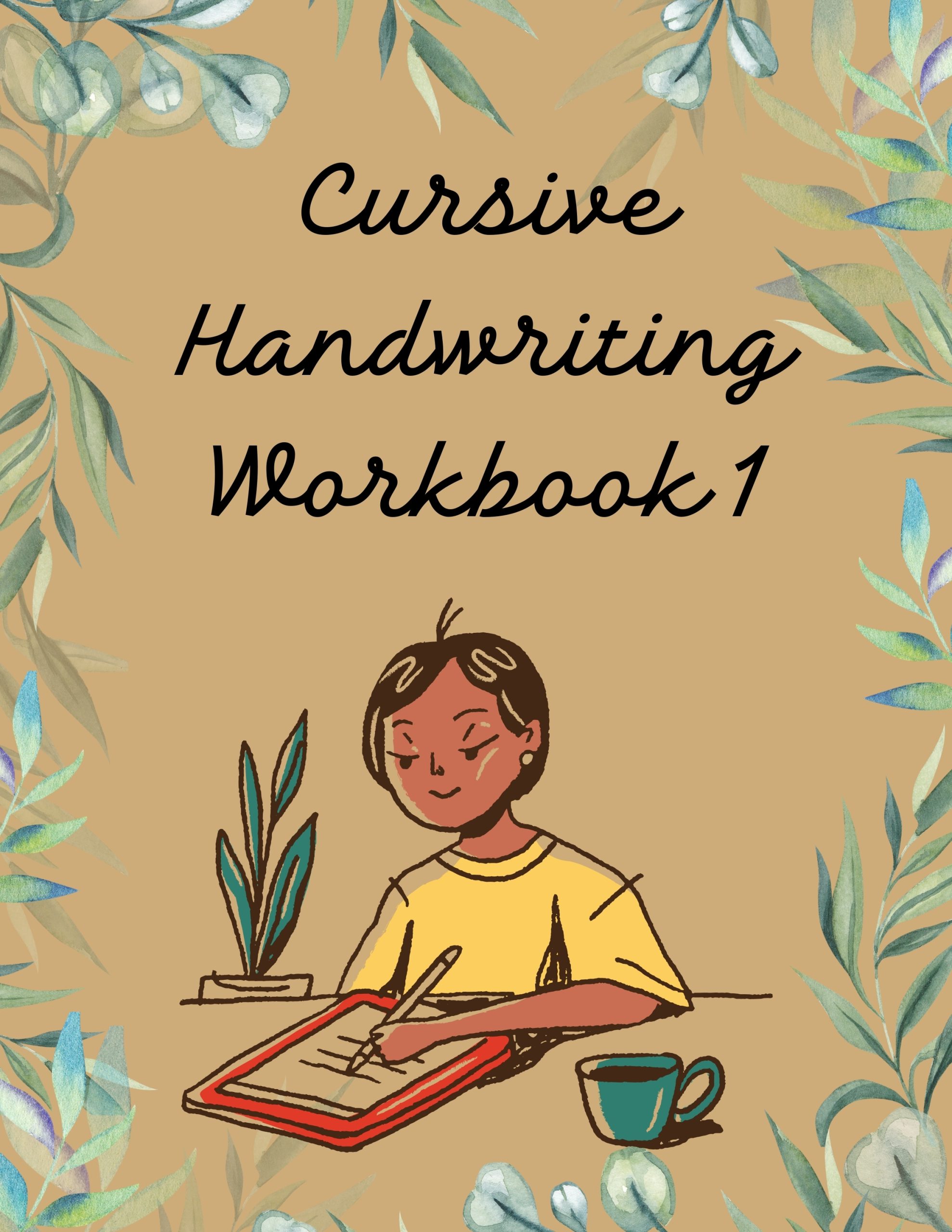 Cursive Handwriting Workbook 1