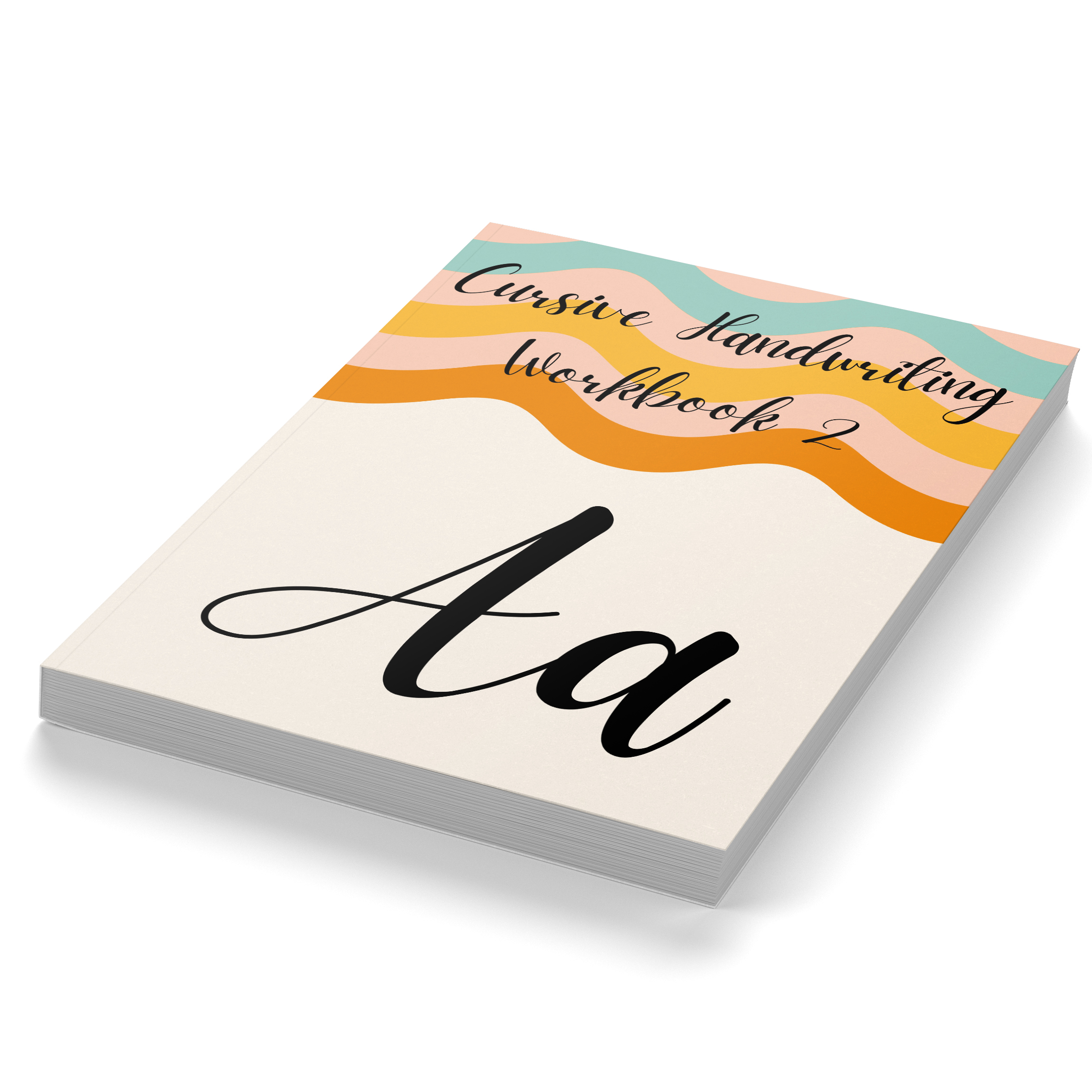Cursive Handwriting Workbook 2