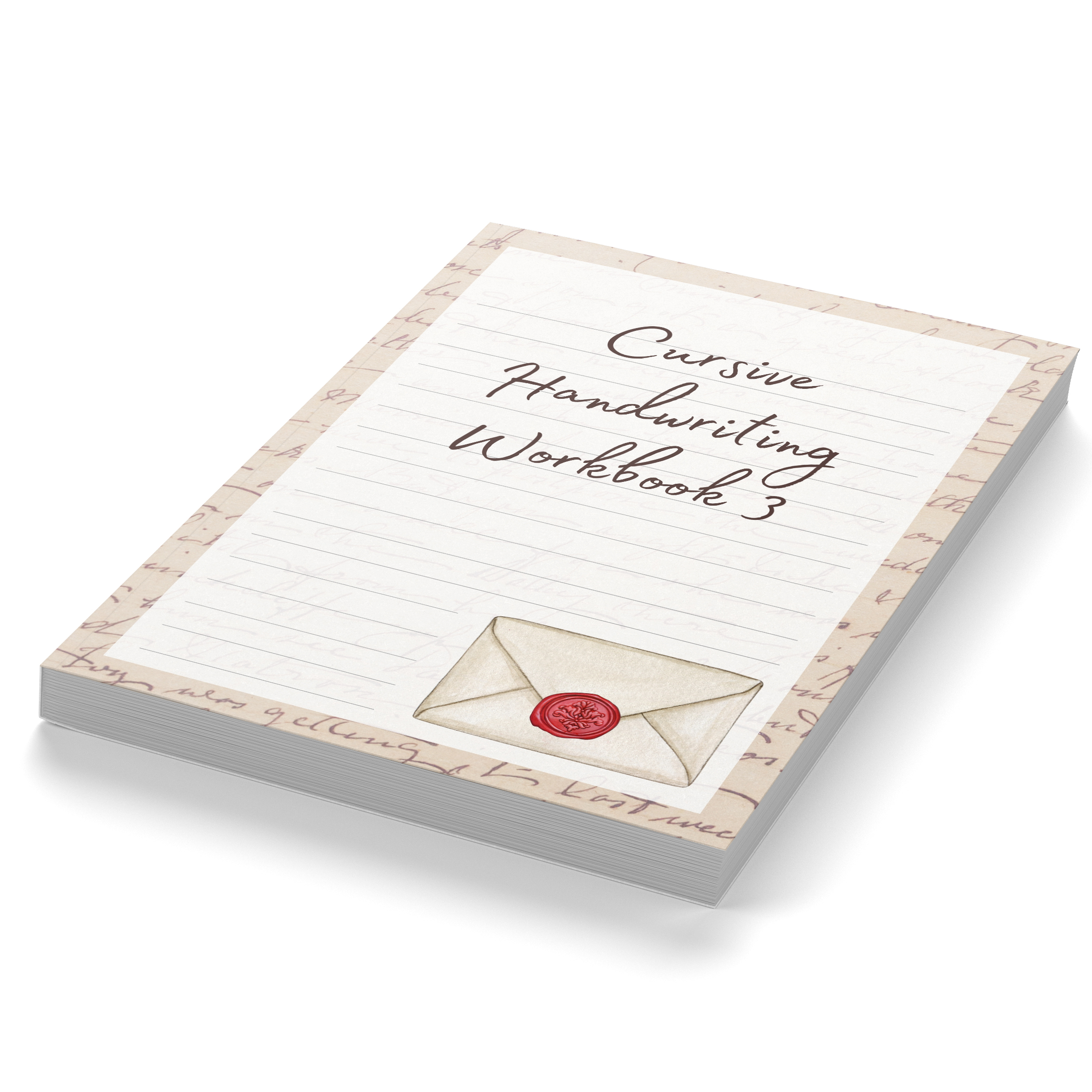 Cursive Handwriting Workbook 3
