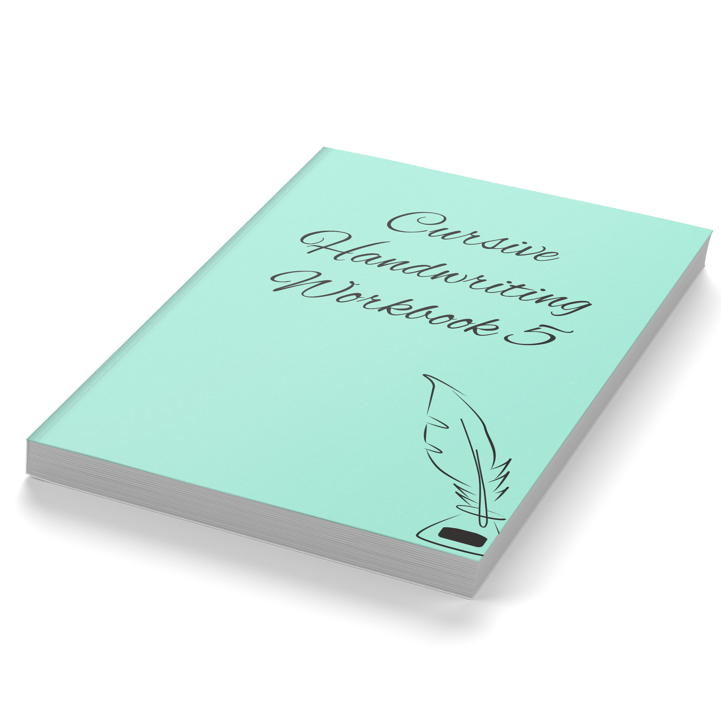 Cursive Handwriting Workbook 5