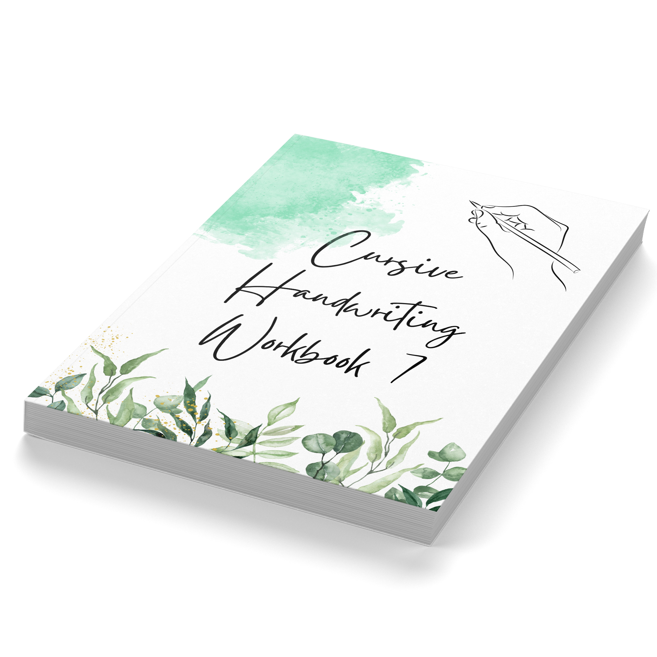 Cursive Handwriting Workbook 7