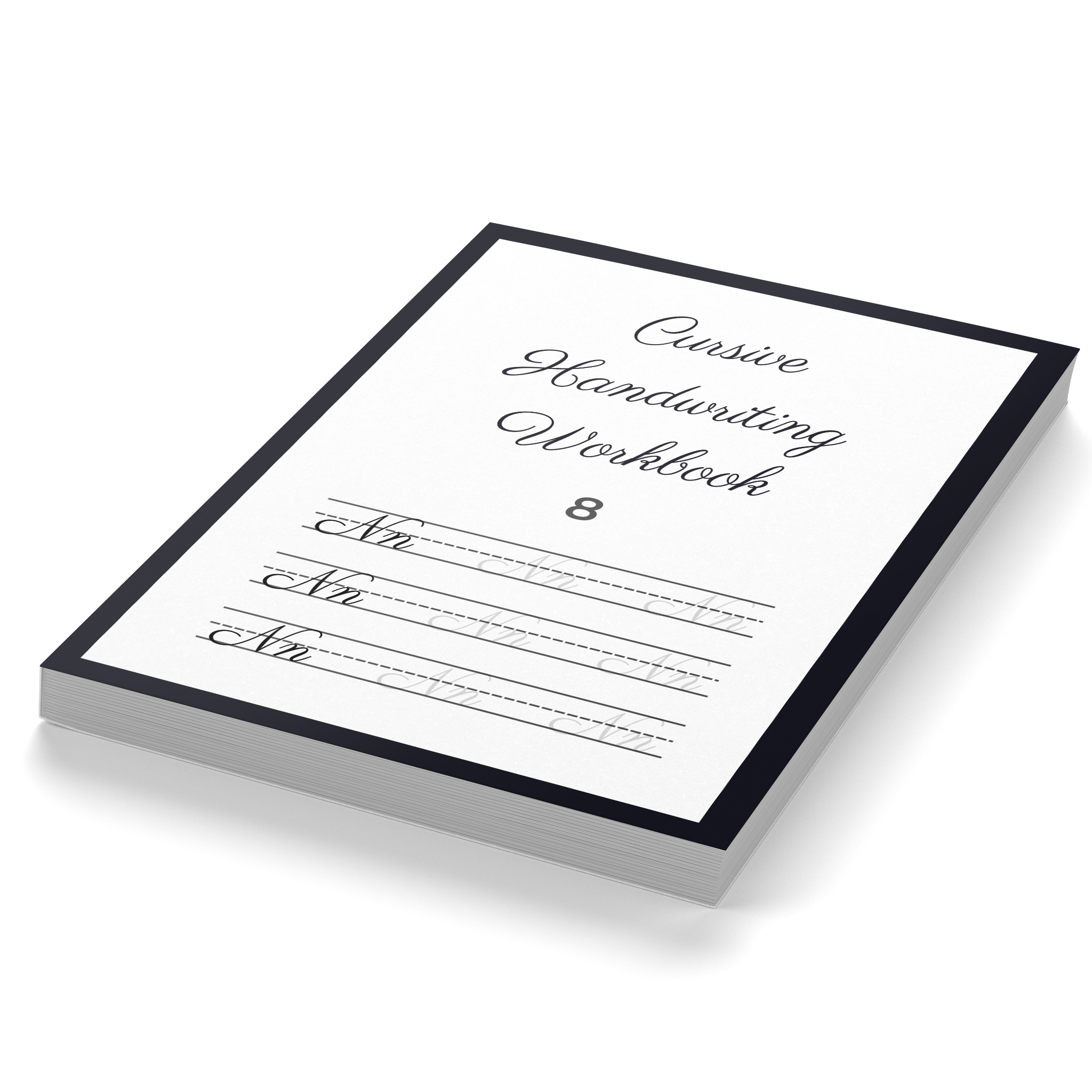 Cursive Handwriting Workbook 8