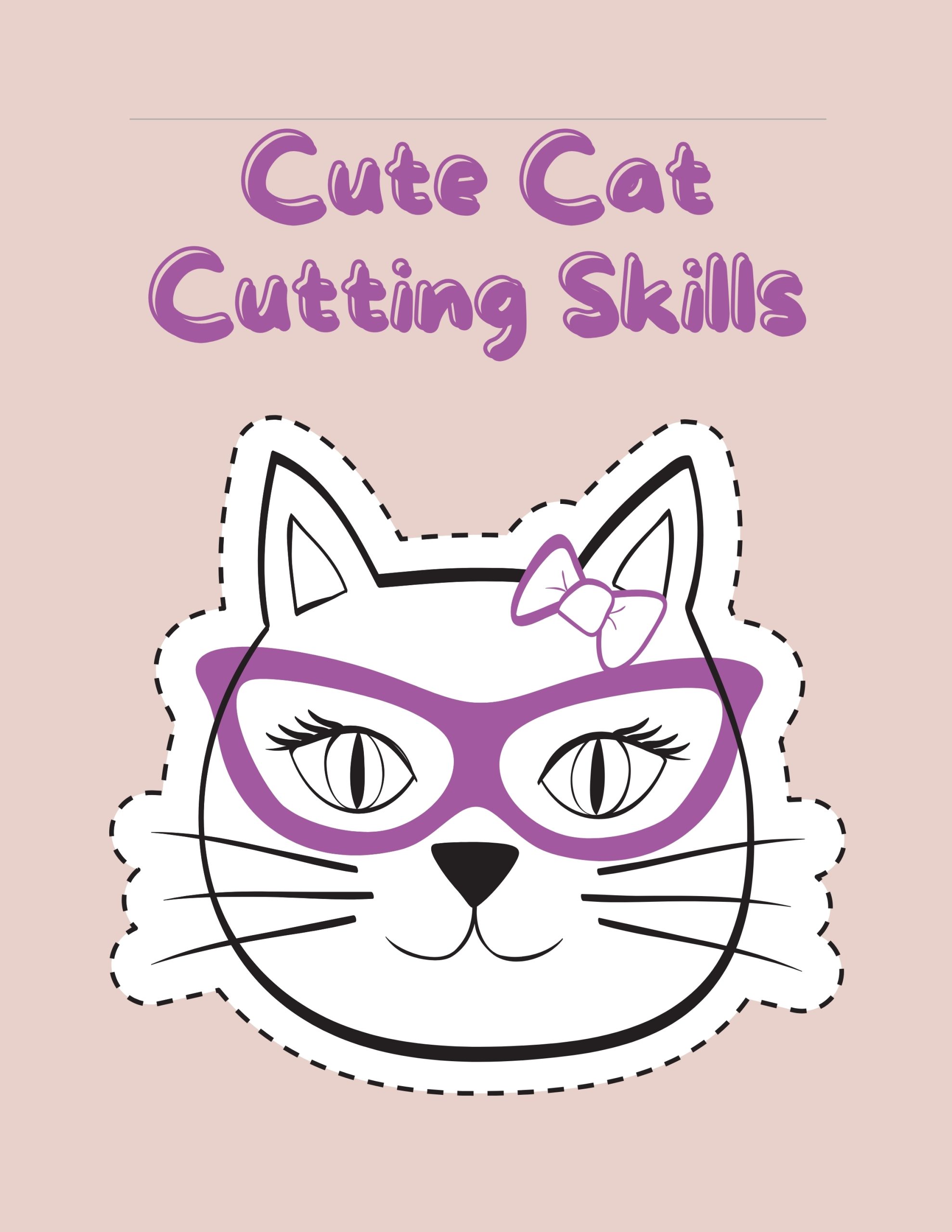 Cute Cat Cutting Skills