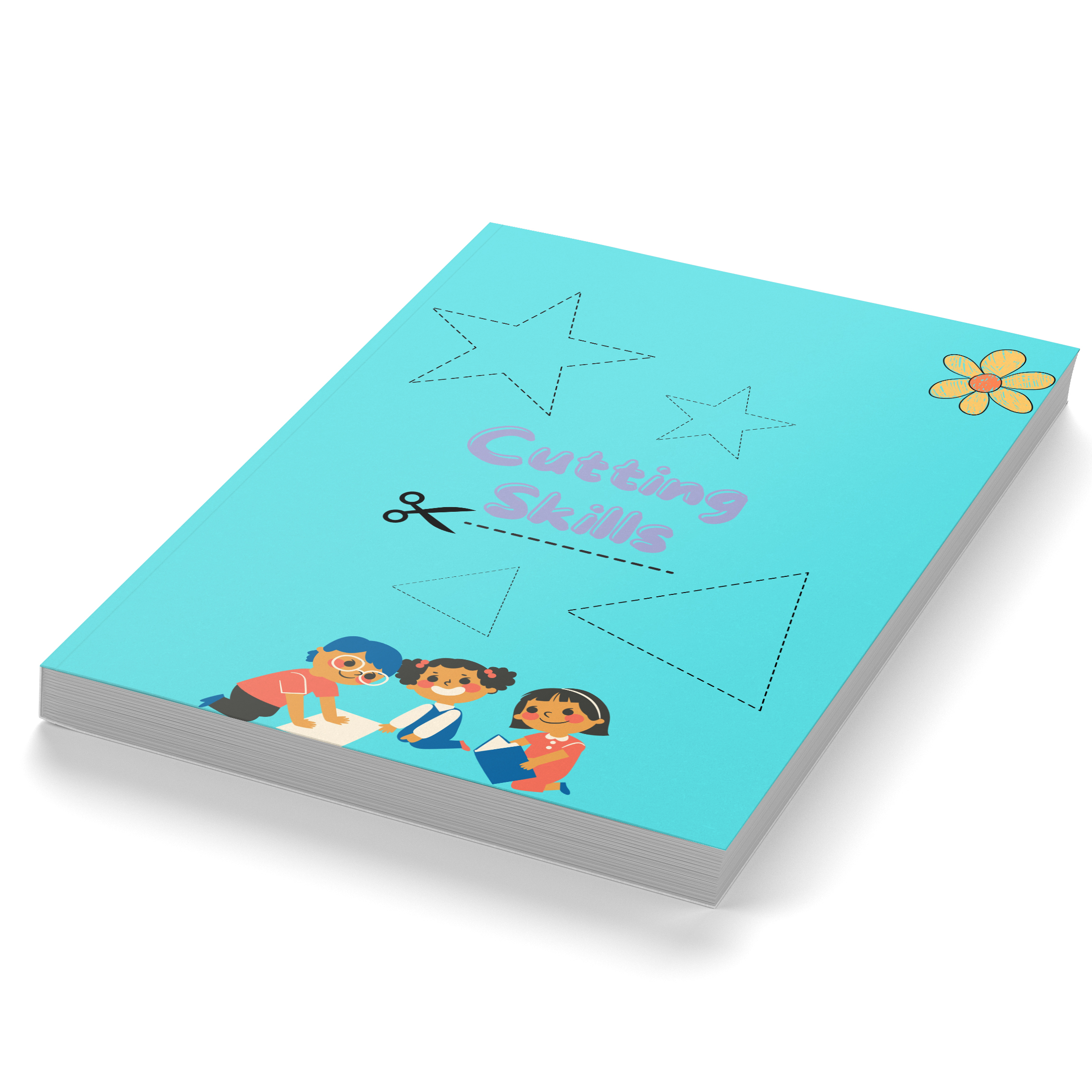 Cutting Skills Workbook