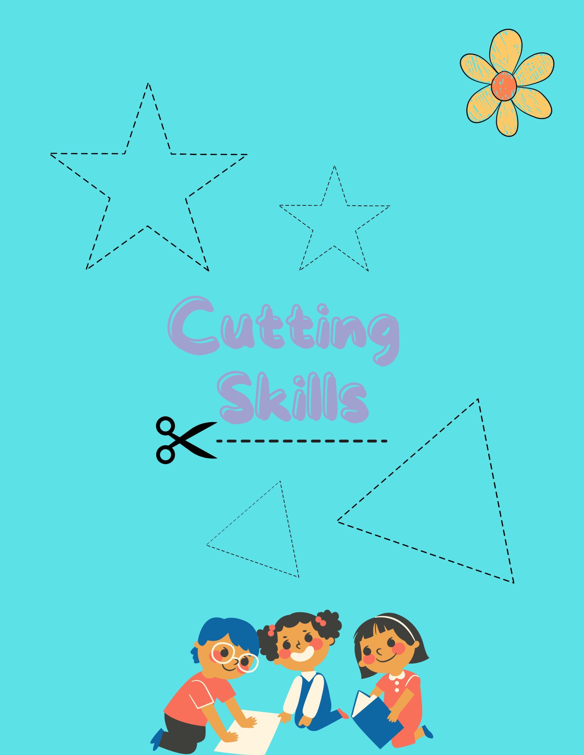 Cutting Skills Workbook