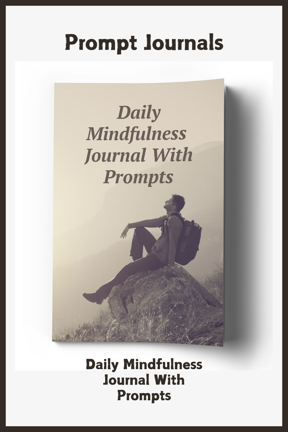 Daily Mindfulness Journal With Prompts
