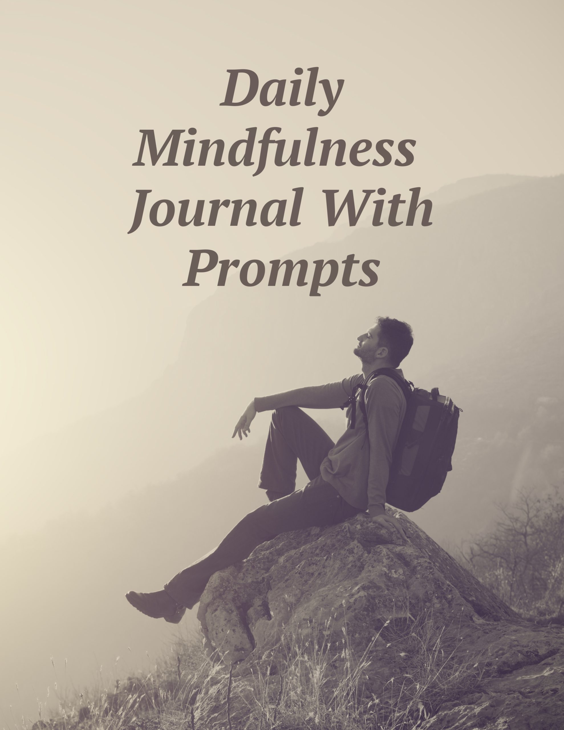 Daily Mindfulness Journal With Prompts