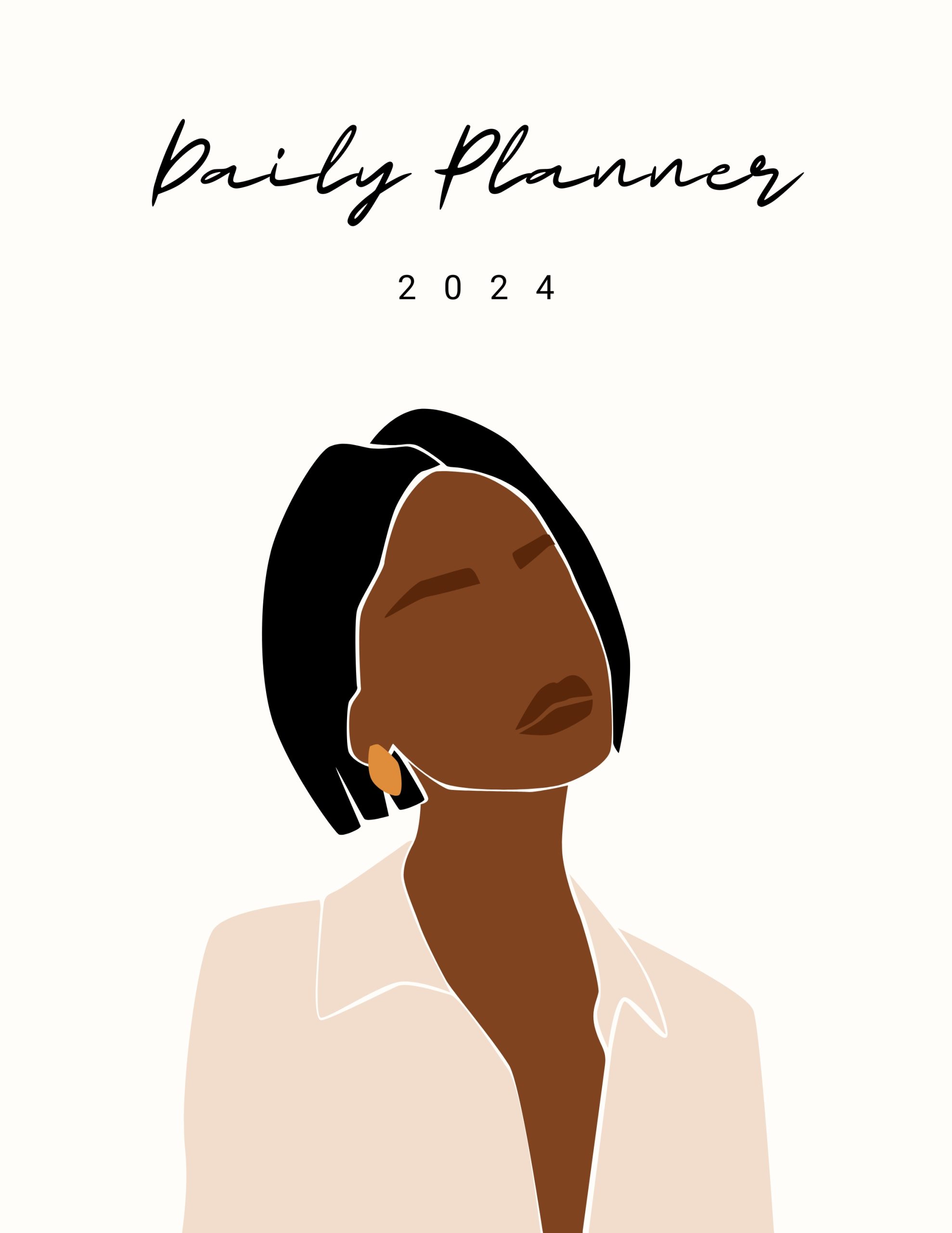Daily Planner 2024