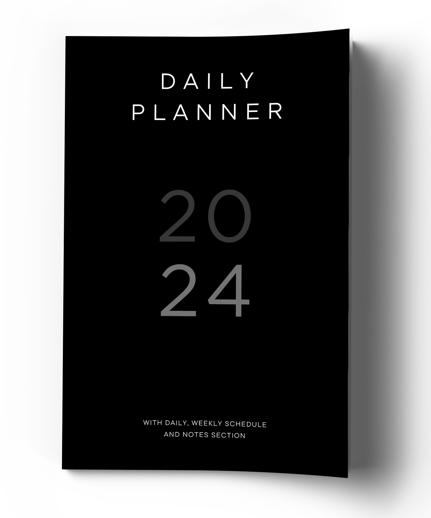 Daily Planner 2024a (8.75 x 11.25 in)
