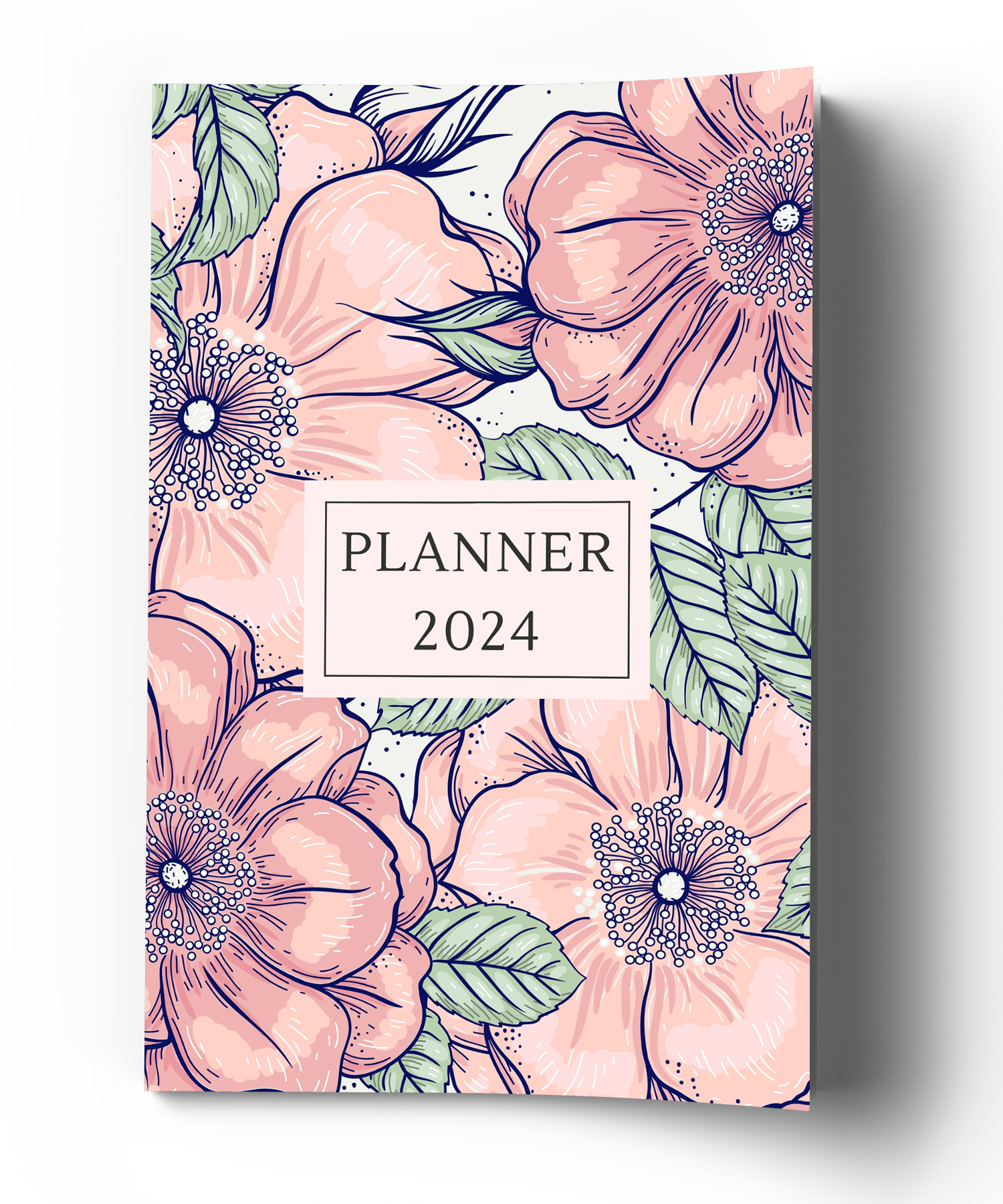 Daily Planner 2024c (8.75 x 11.25 in)