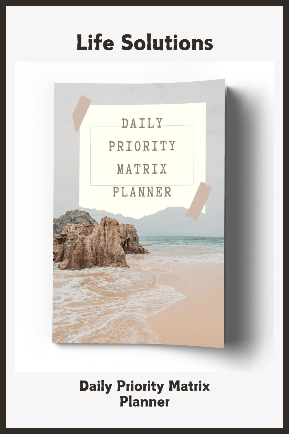 Daily Priority Matrix Planner